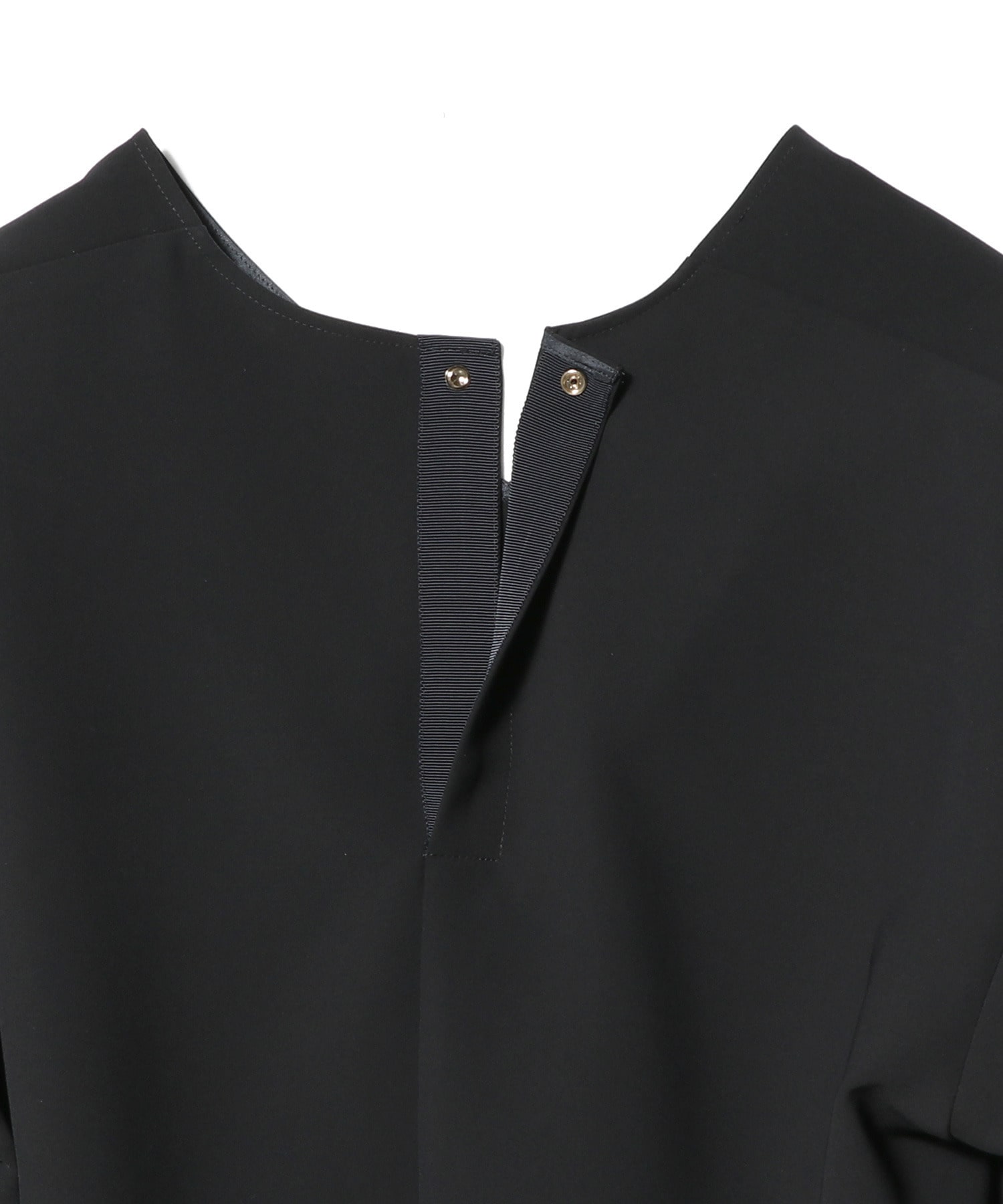 ESTNATION / ダブルクロスVネックブラウス｜ESTNATION ONLINE STORE