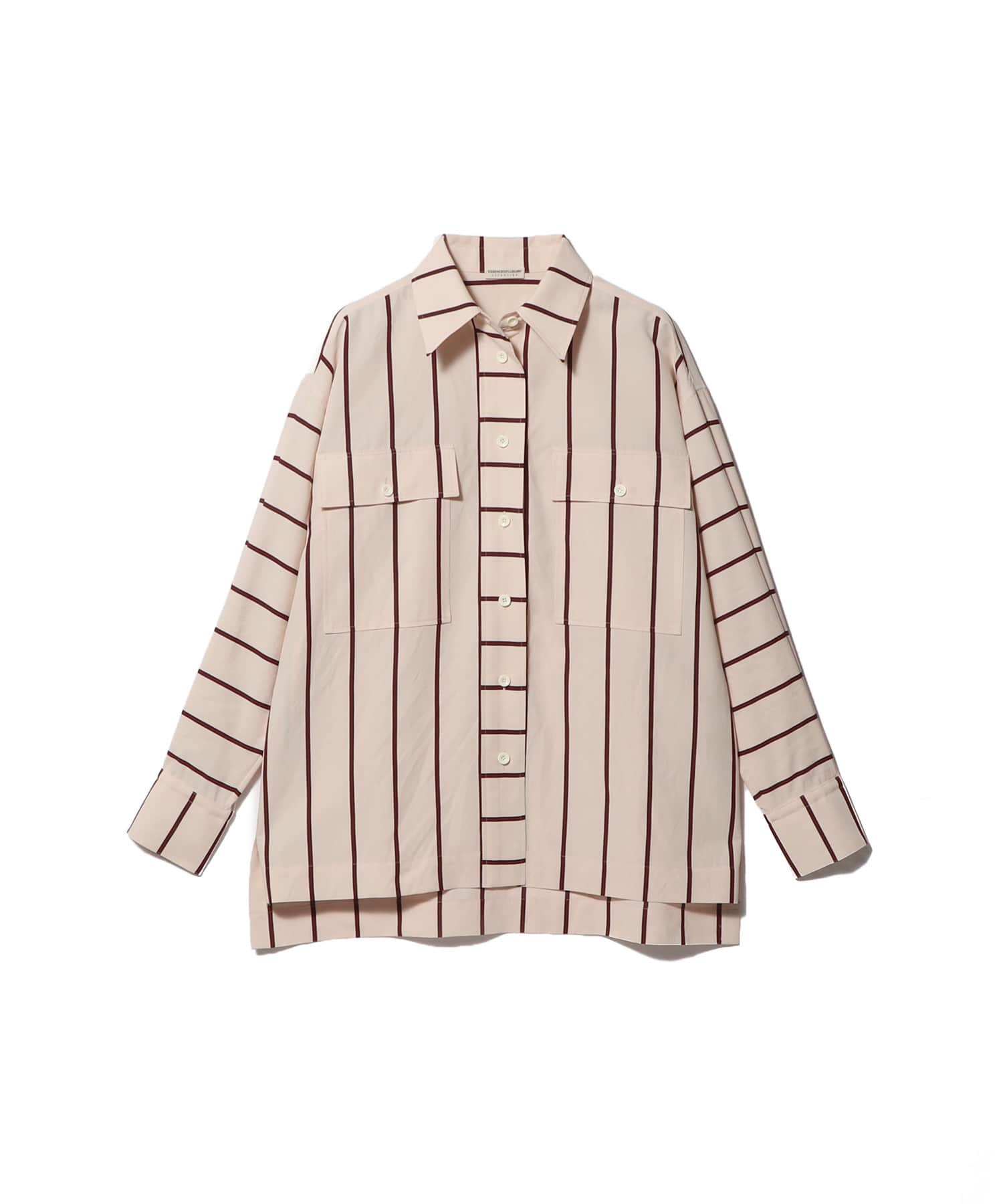 ストライプシャツ