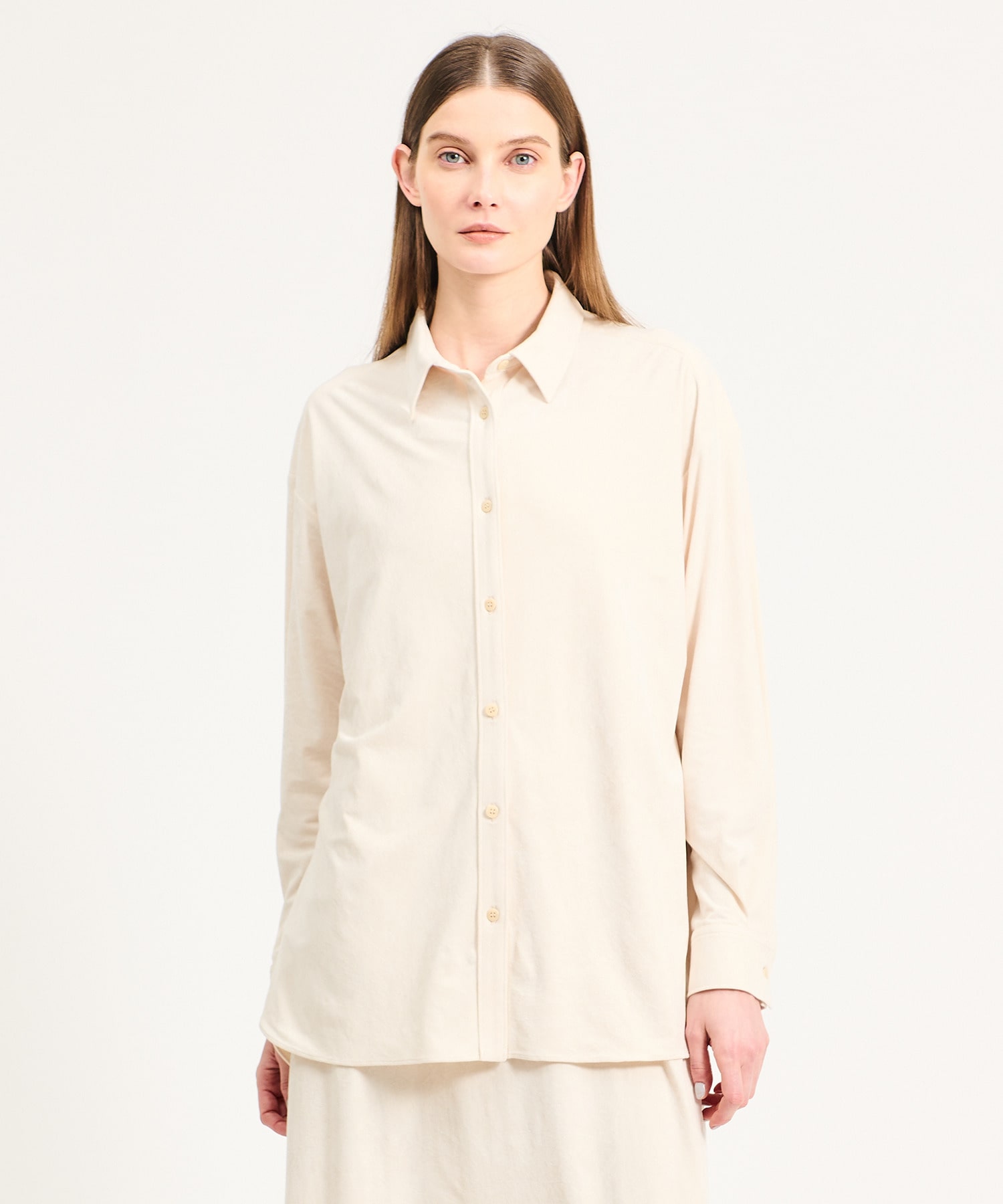 ジャージー ビッグシャツ《EXCLUSIVE》