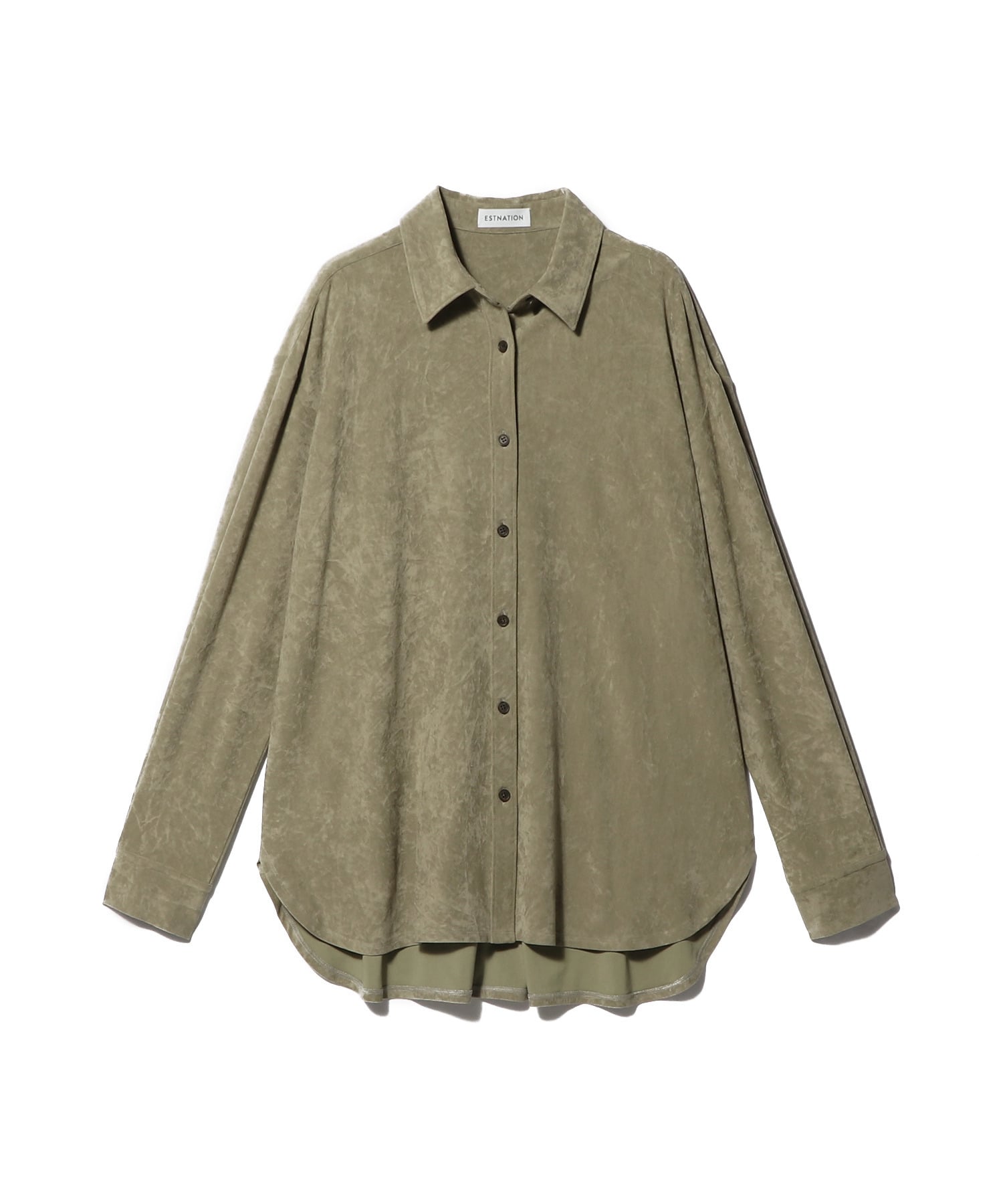 ジャージー ビッグシャツ《EXCLUSIVE》