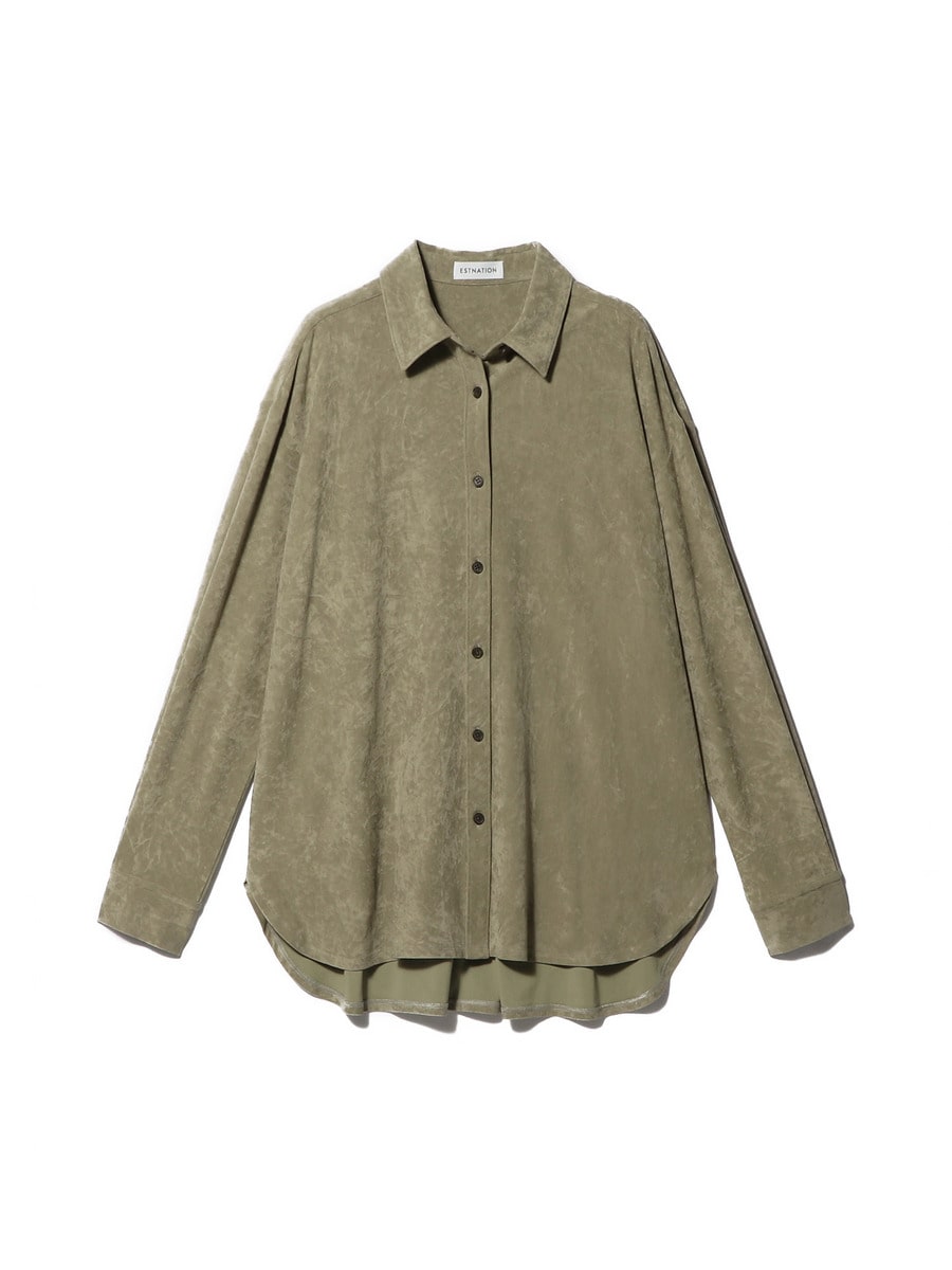 ジャージー ビッグシャツ《EXCLUSIVE》