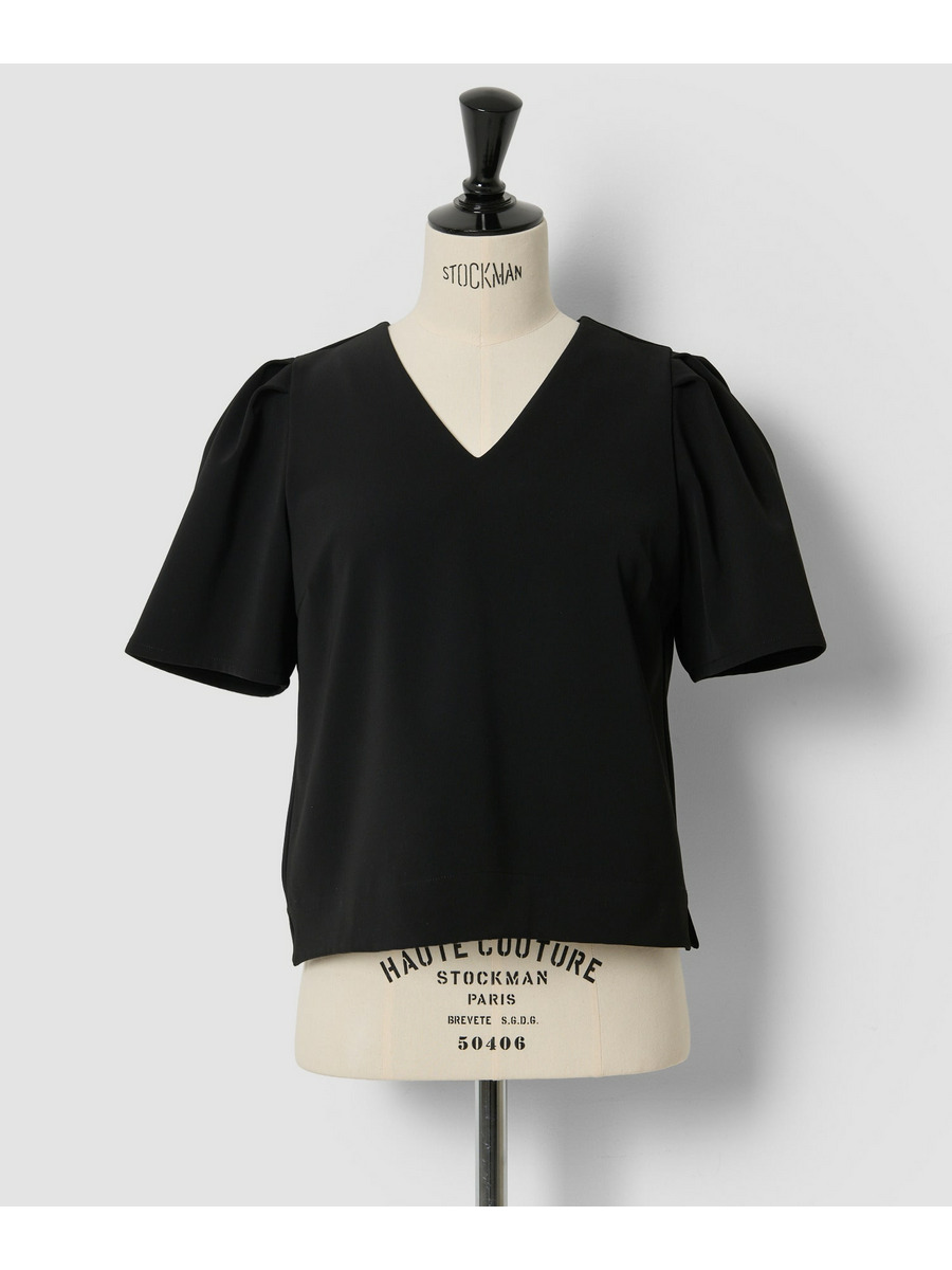 パフスリーブ ブラウス《EXCLUSIVE》