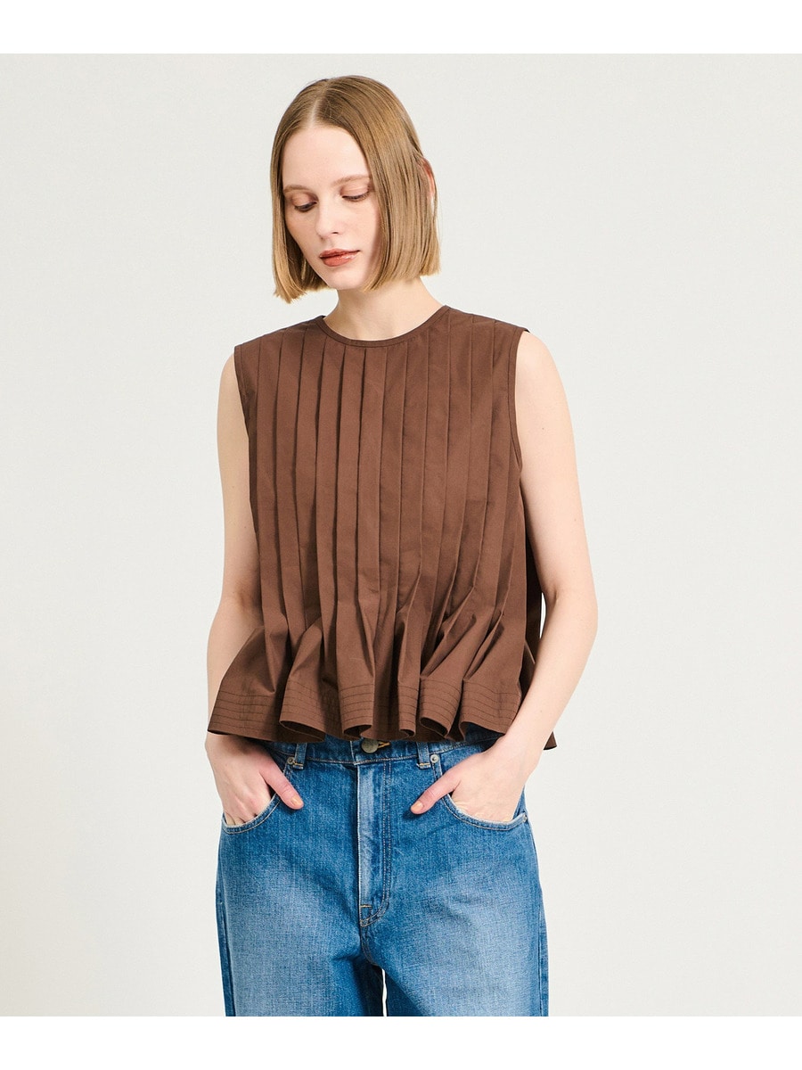 タンブラーブラウス