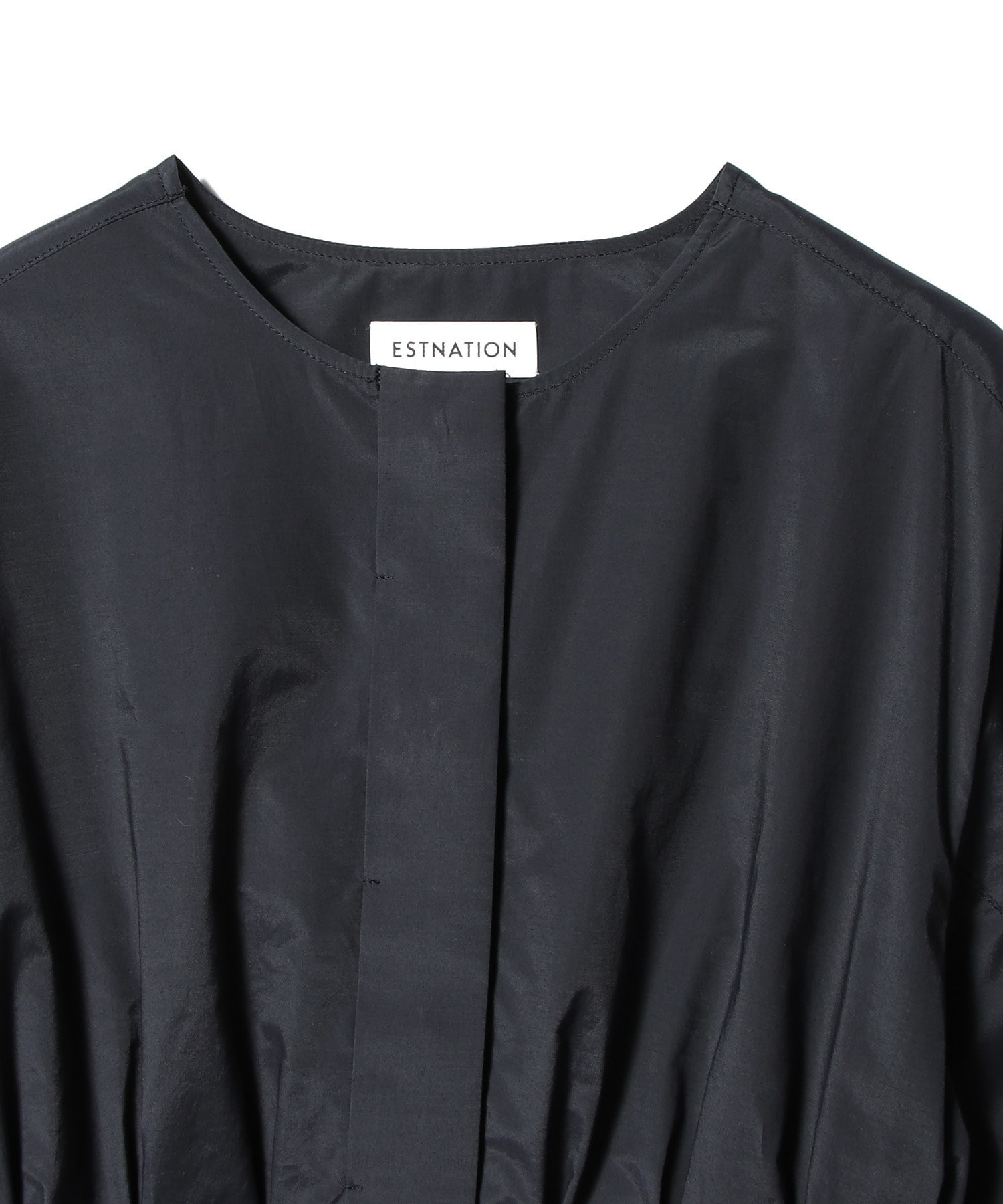 ESTNATION / タックフレアベルトブラウス｜ESTNATION ONLINE STORE