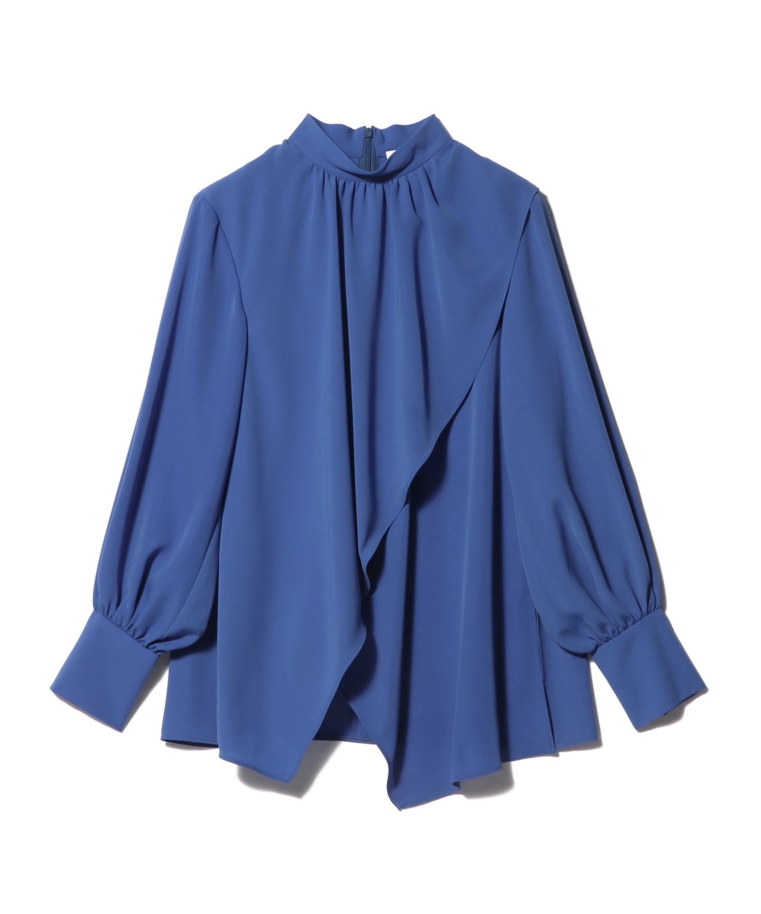 アシンメトリーフレアブラウス