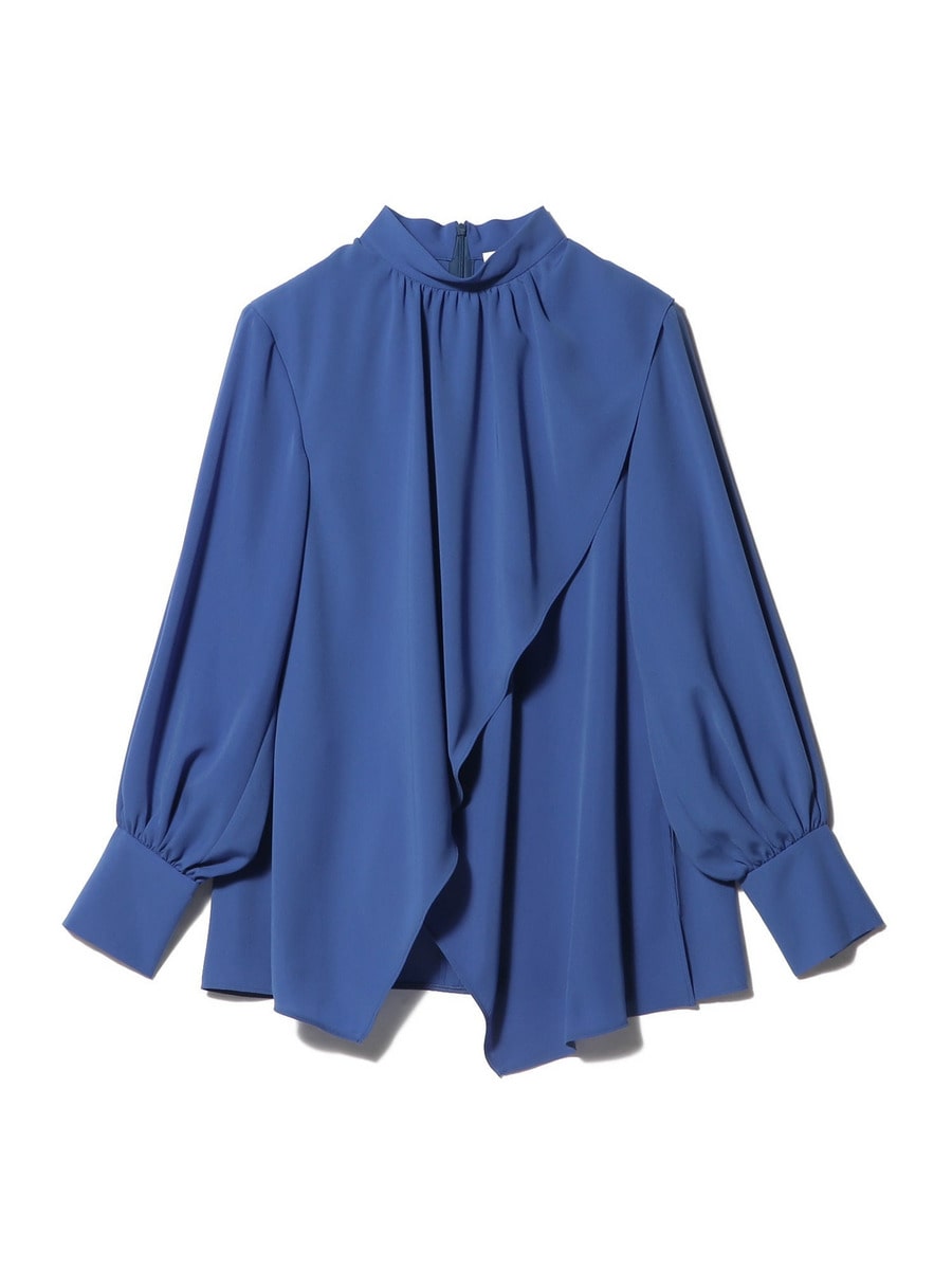 ESTNATION / アシンメトリーフレアブラウス｜ESTNATION ONLINE STORE