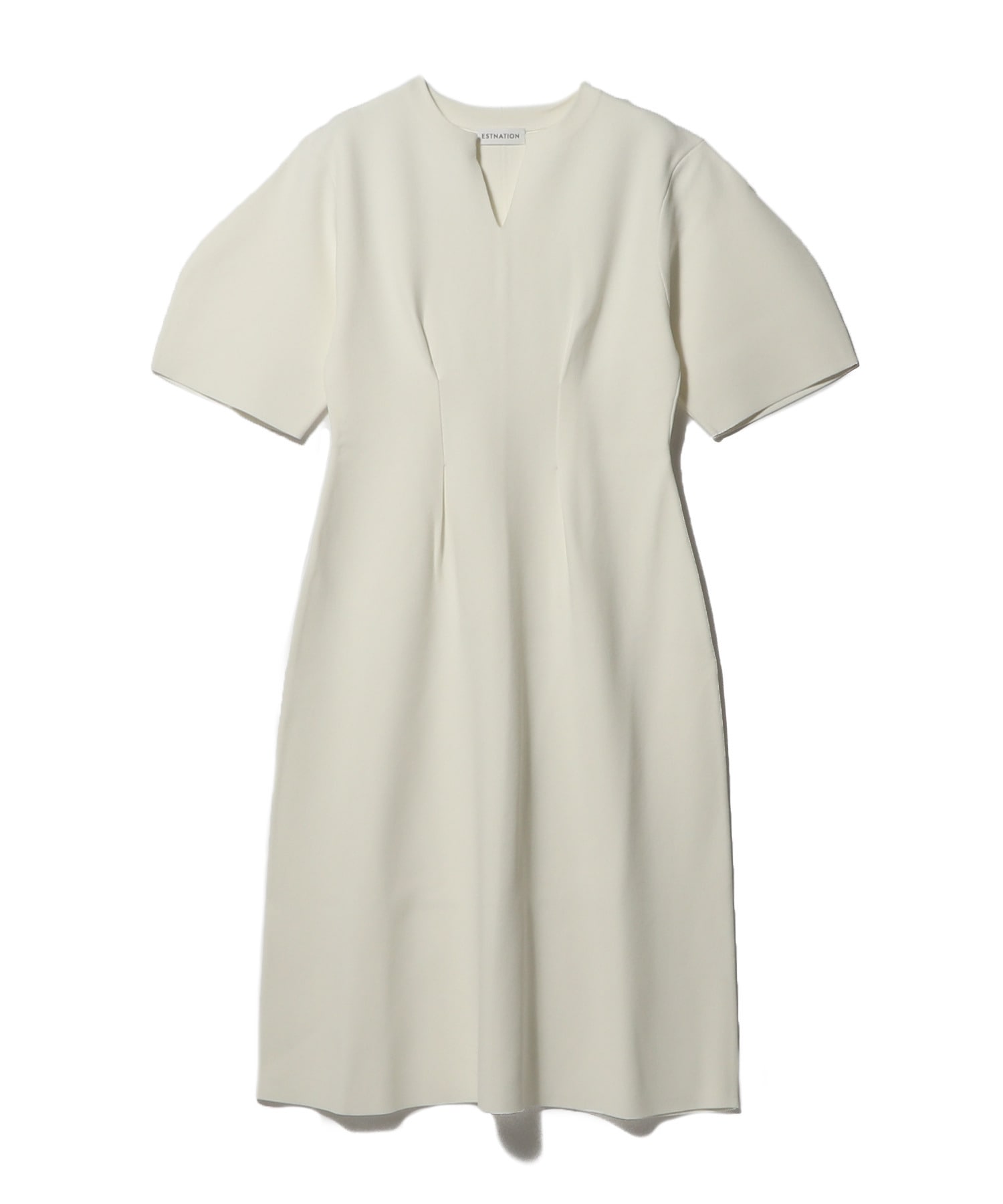 カーヴィーニットワンピース