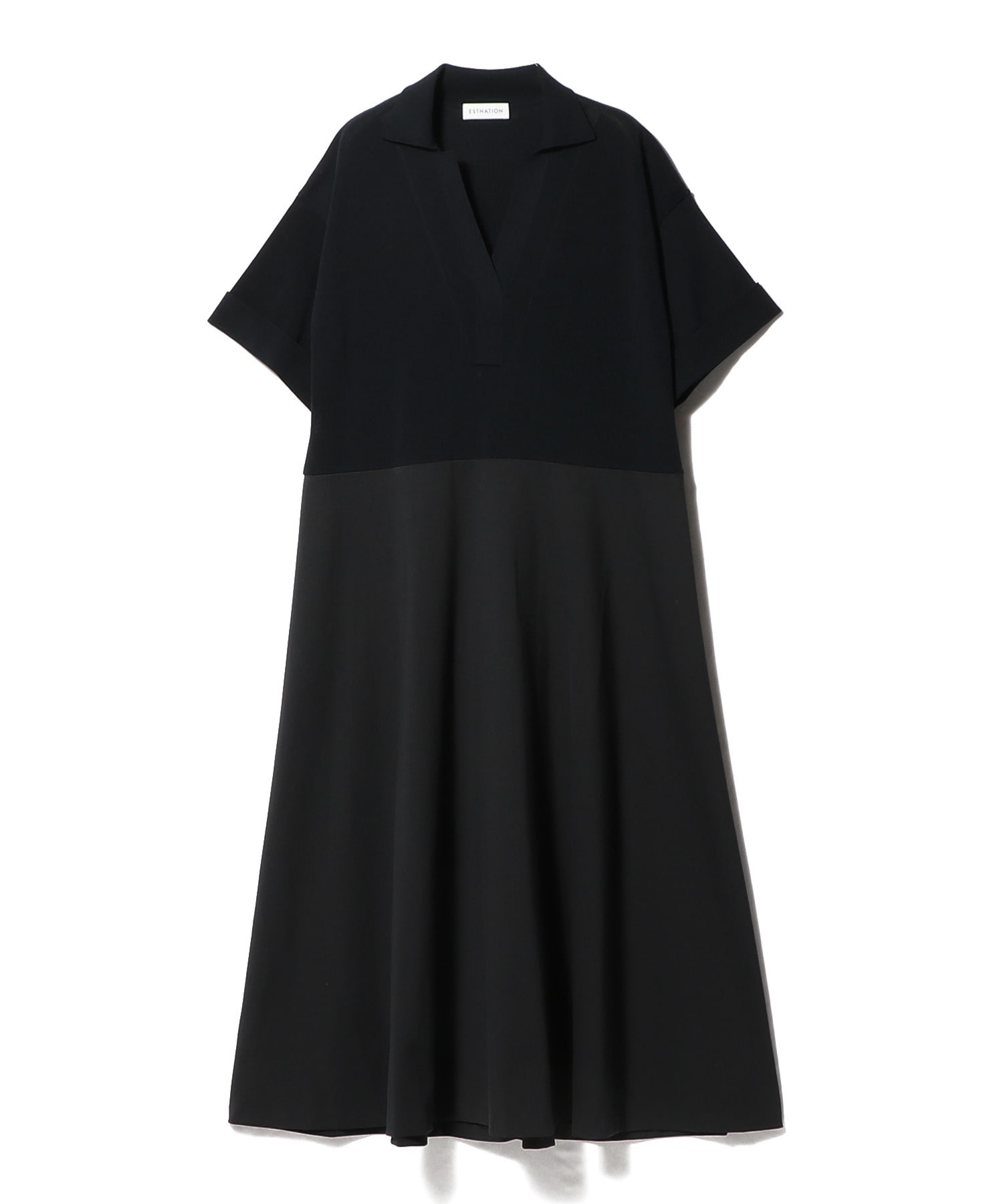 フレアフォルム コンビニットワンピース