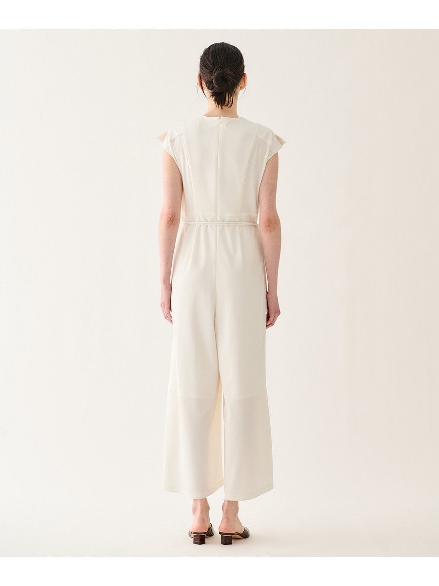 ESTNATION エストネーション オールインワン ノースリーブ ワイドパンツ ESTNATION / ワイドタックオールインワン｜ESTNATION ONLINE STORE