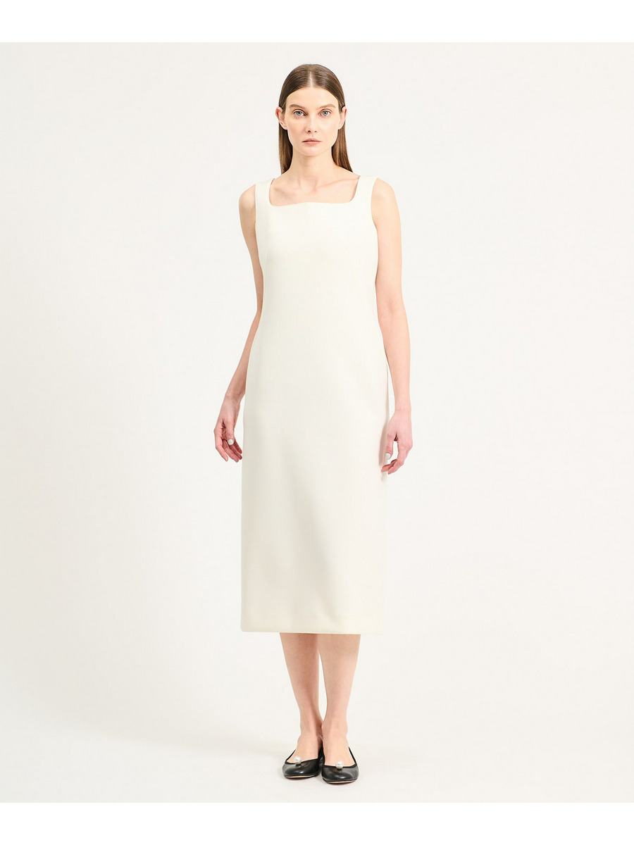 スクエアネックアイラインワンピース《EXCLUSIVE》