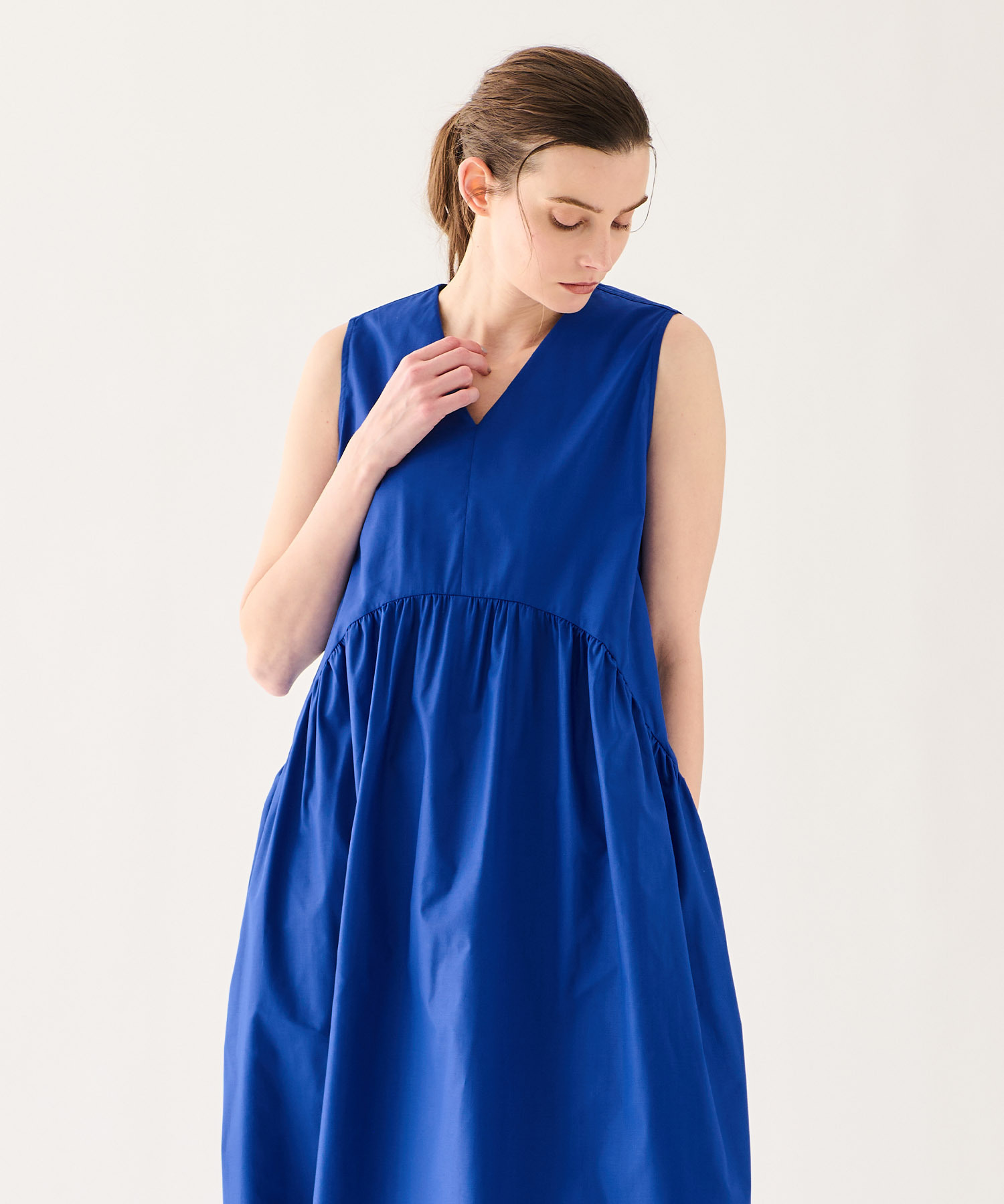 タイプライターギャザーワンピース《EXCLUSIVE》