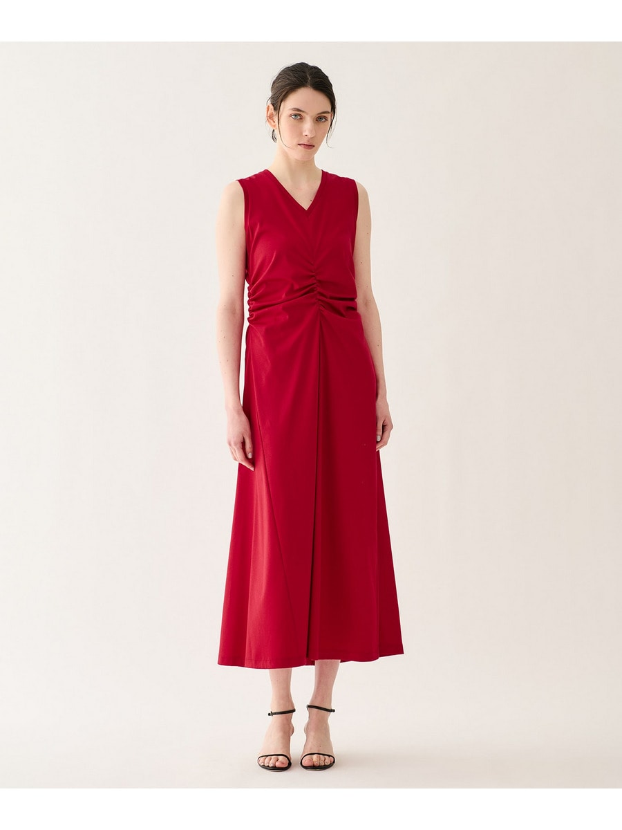 アルビニ タックギャザーワンピース