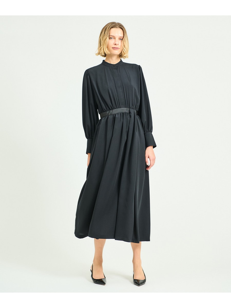 ウエストタックワンピース