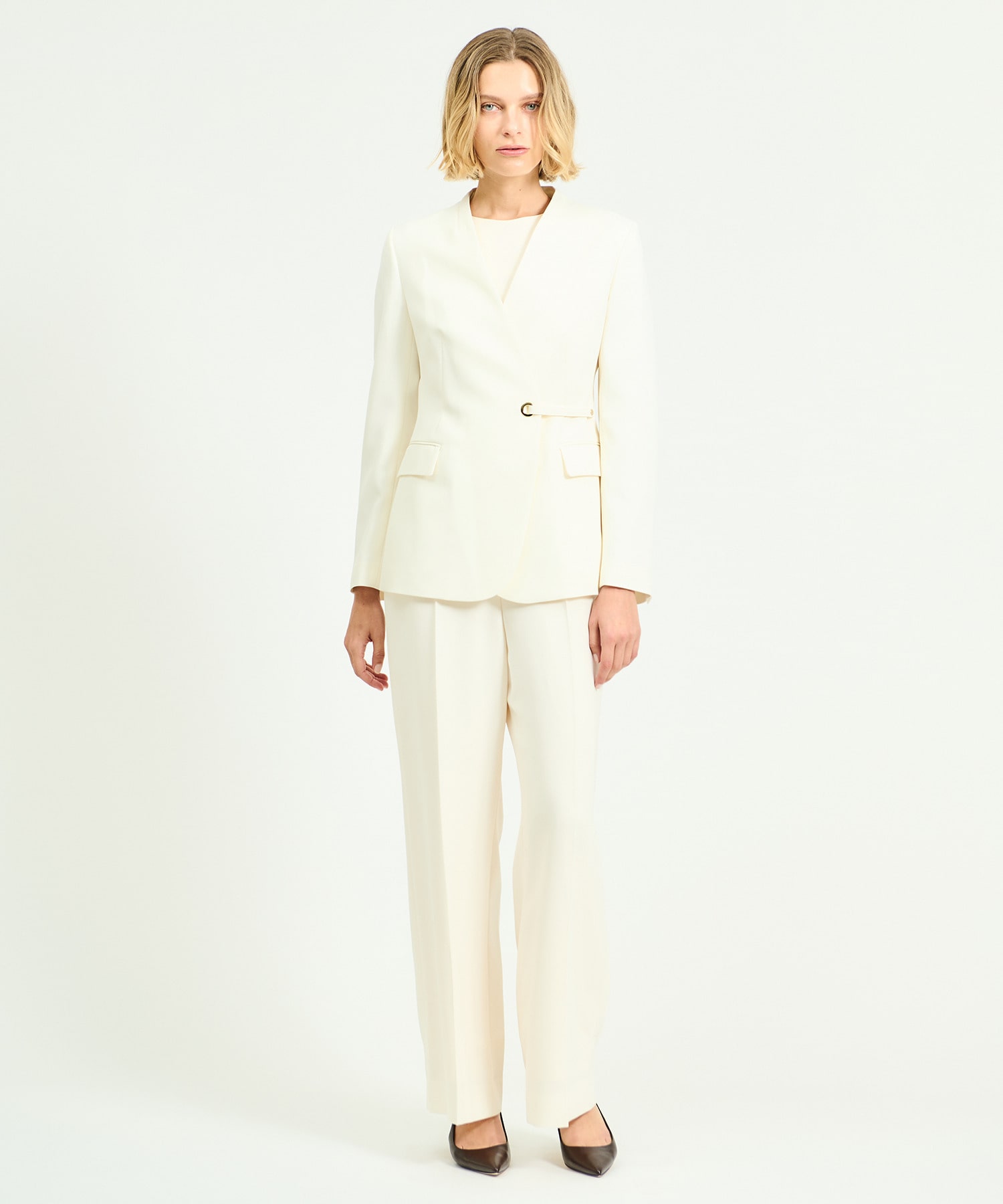 ESTNATION / クルーネック オールインワン｜ESTNATION ONLINE STORE