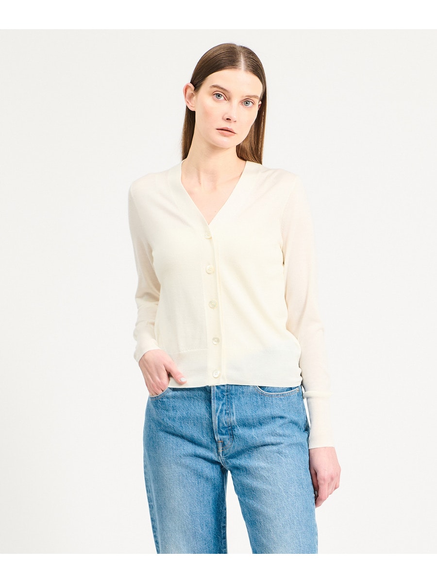 20G Vネックカーディガン