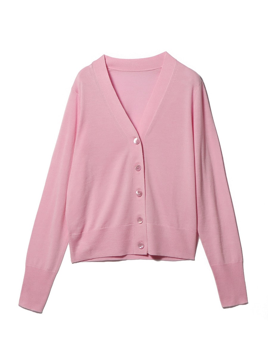 20G Vネックカーディガン