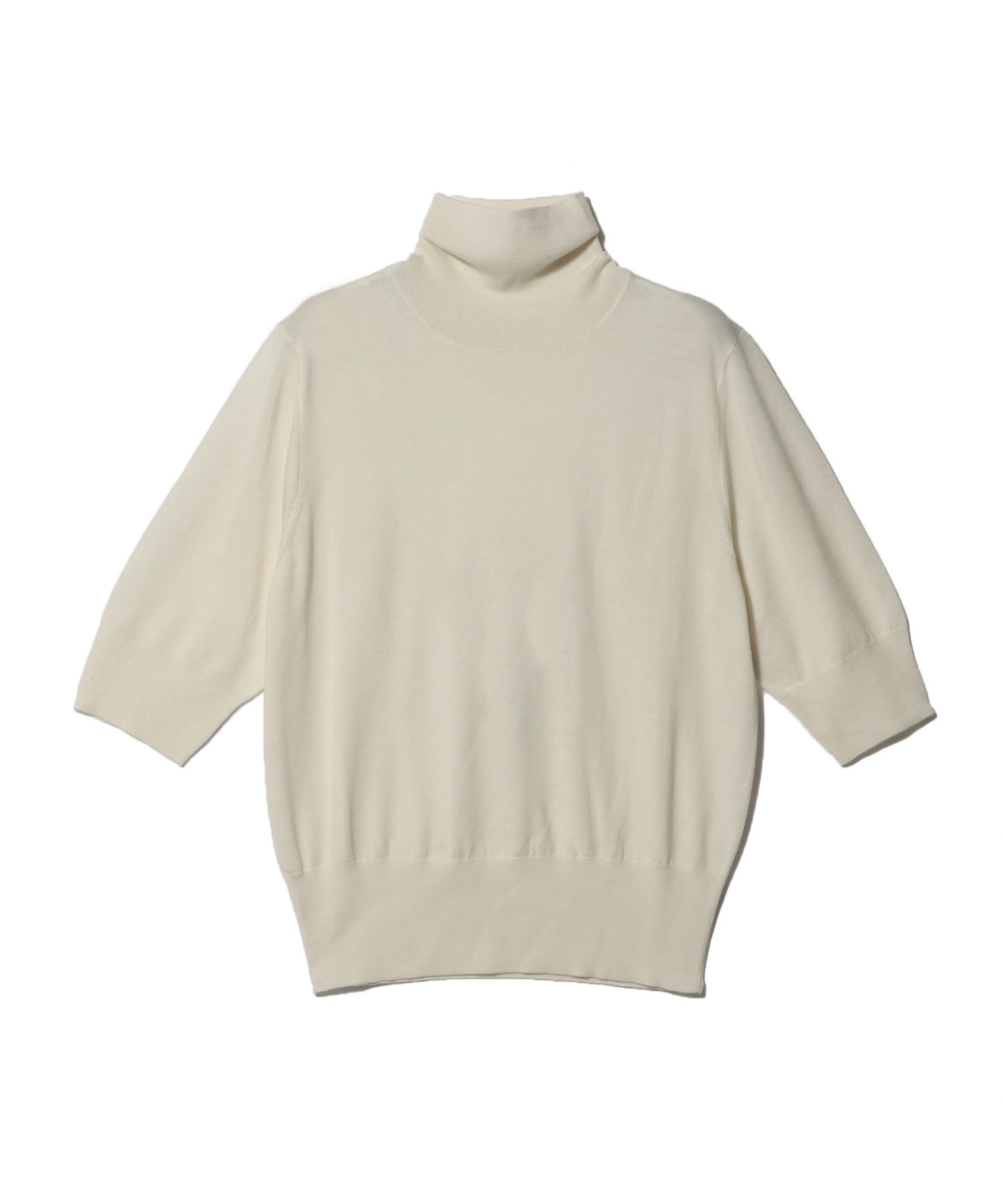20G ハイネックハーフスリーブプルオーバー
