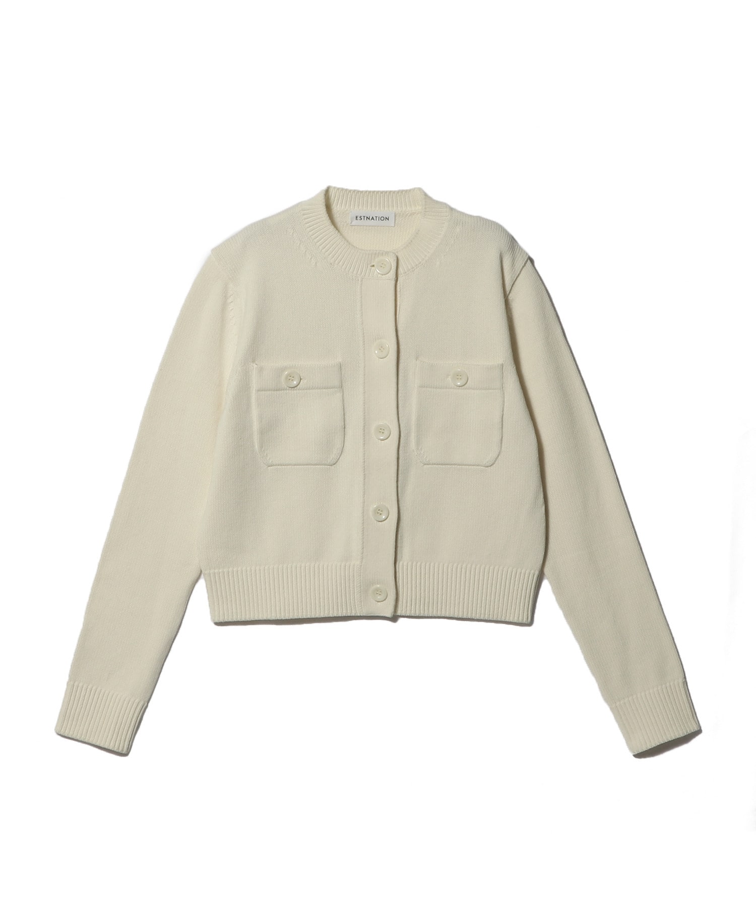 ミドルゲージ カーディガン