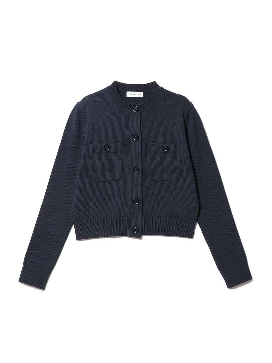 ミドルゲージ カーディガン