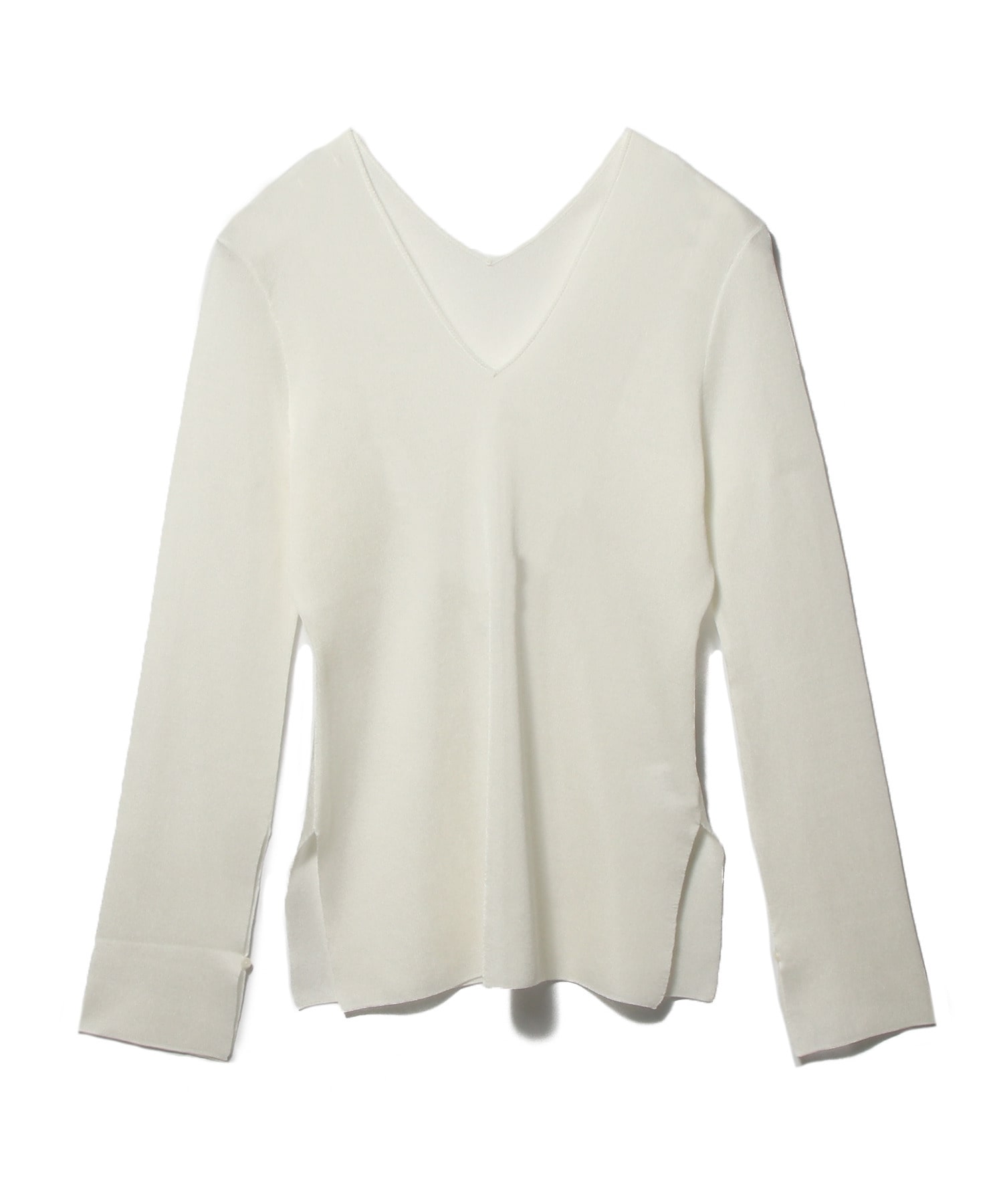 アセテートシルク2WAYプルオーバー