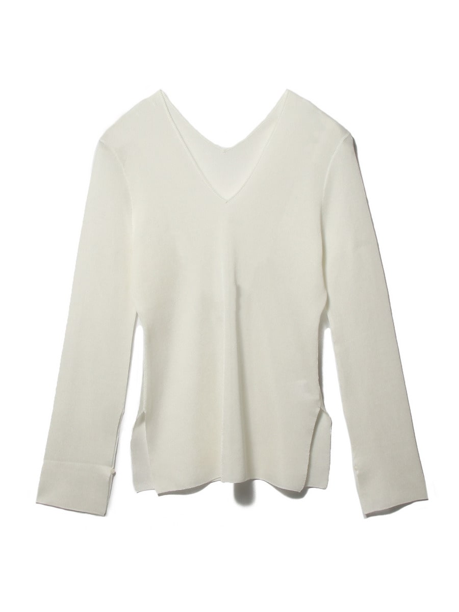 アセテートシルク2WAYプルオーバー
