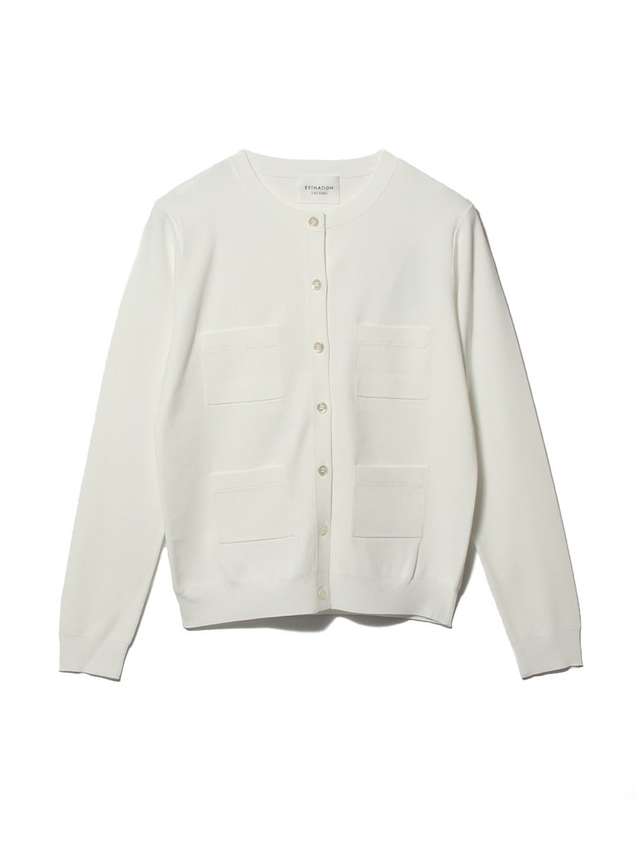 モニカ4ポケットカーディガン