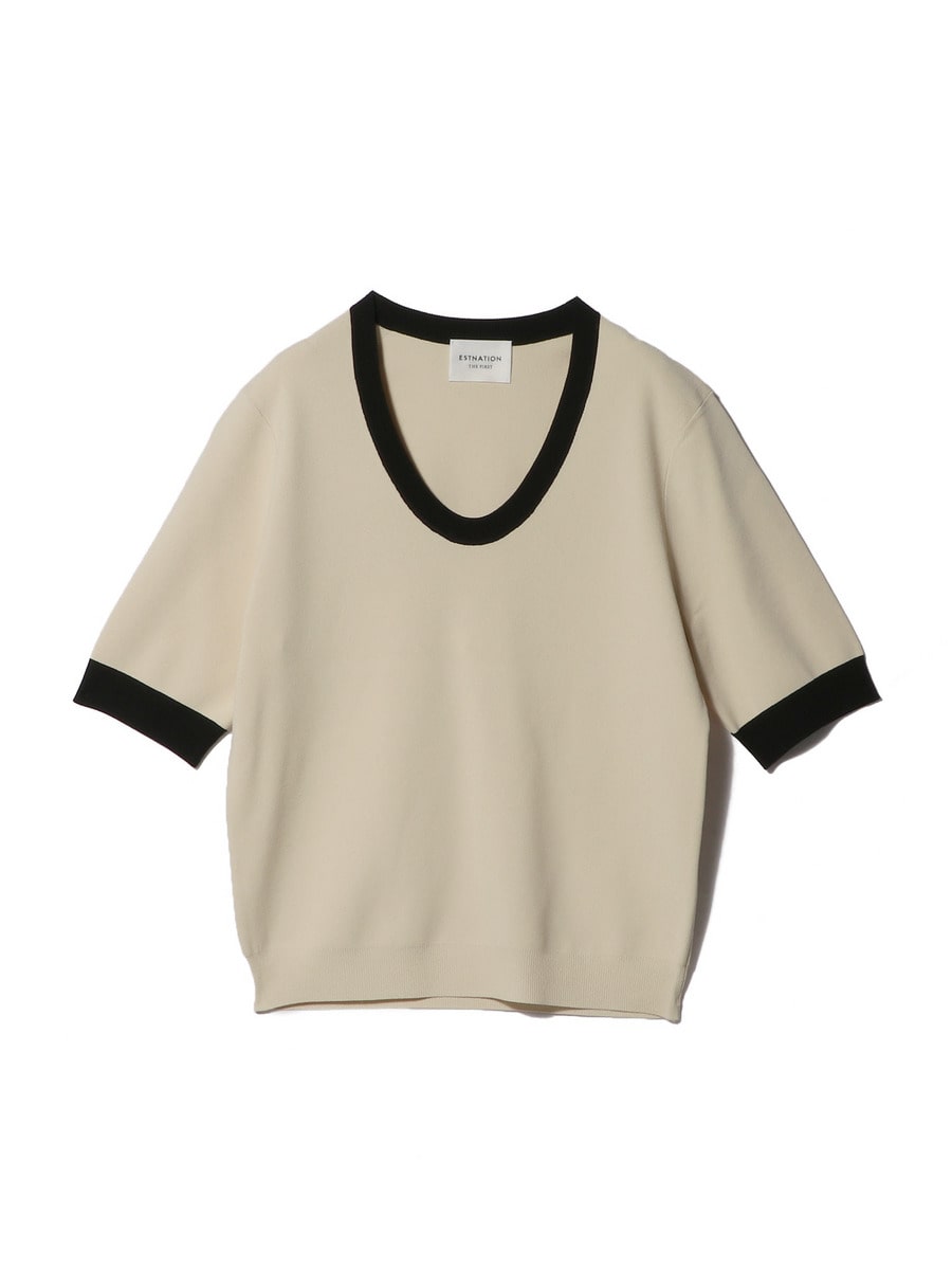 モニカUネックプルオーバー