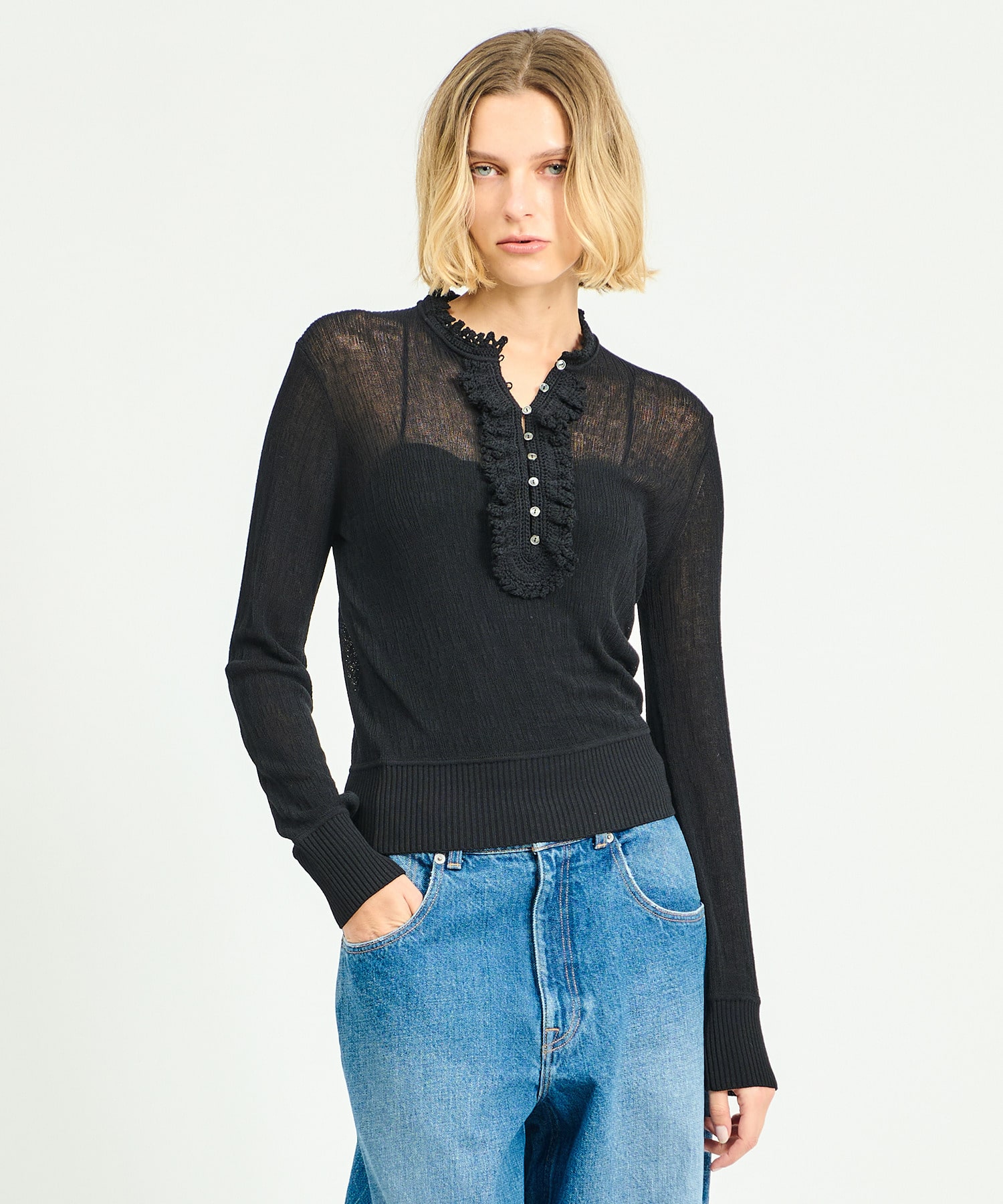 クロシェポイント シアーニット