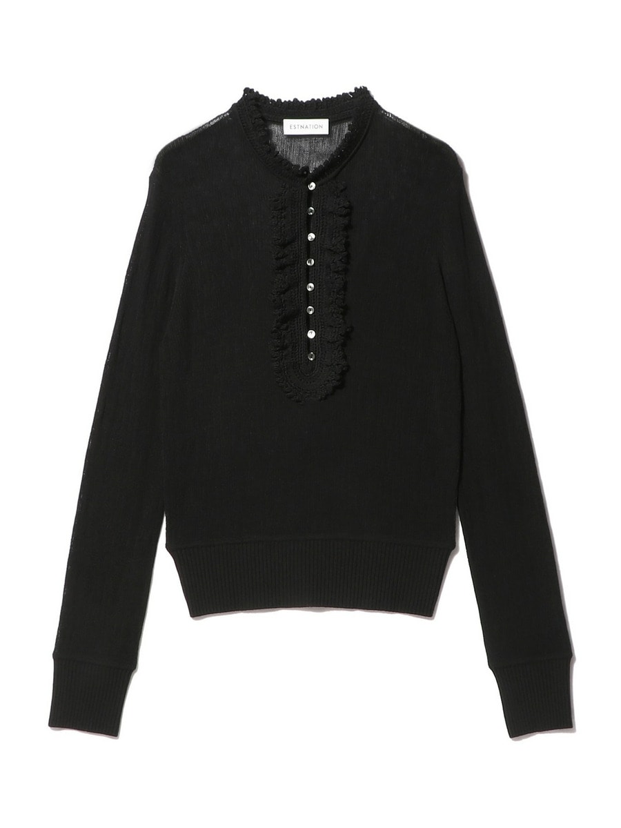 ESTNATION / クロシェポイント シアーニット｜ESTNATION ONLINE STORE