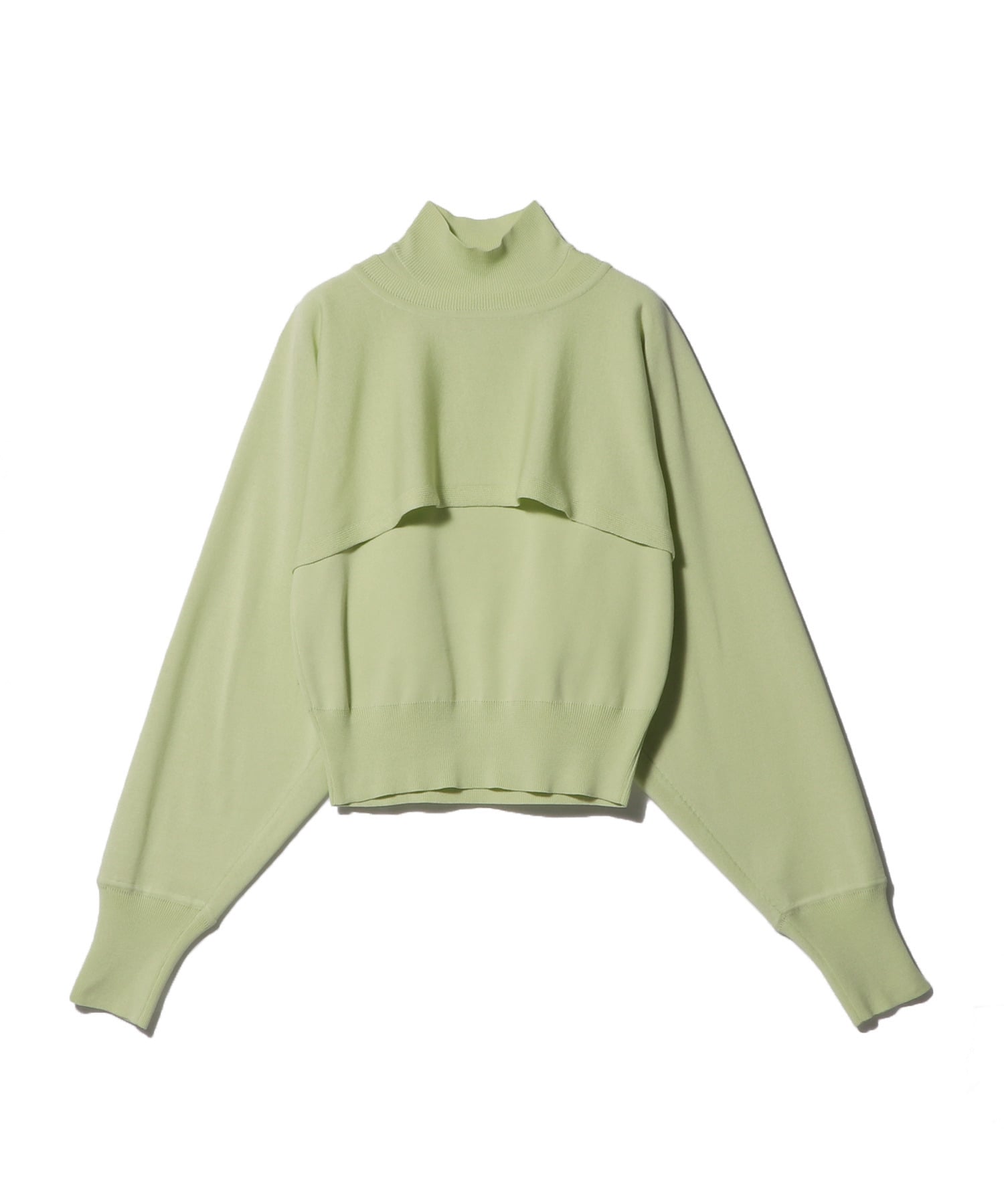 マルチWAY レイヤードニット