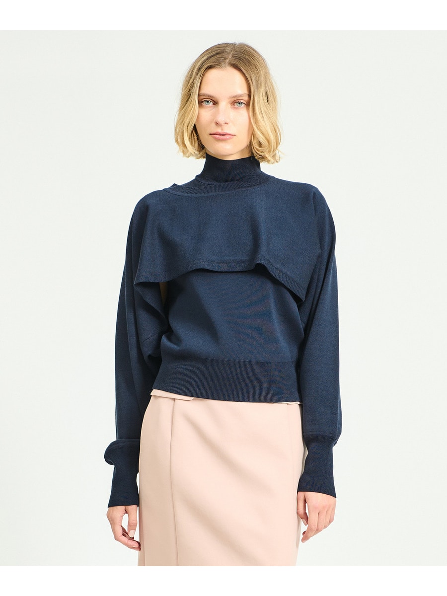 マルチWAY レイヤードニット