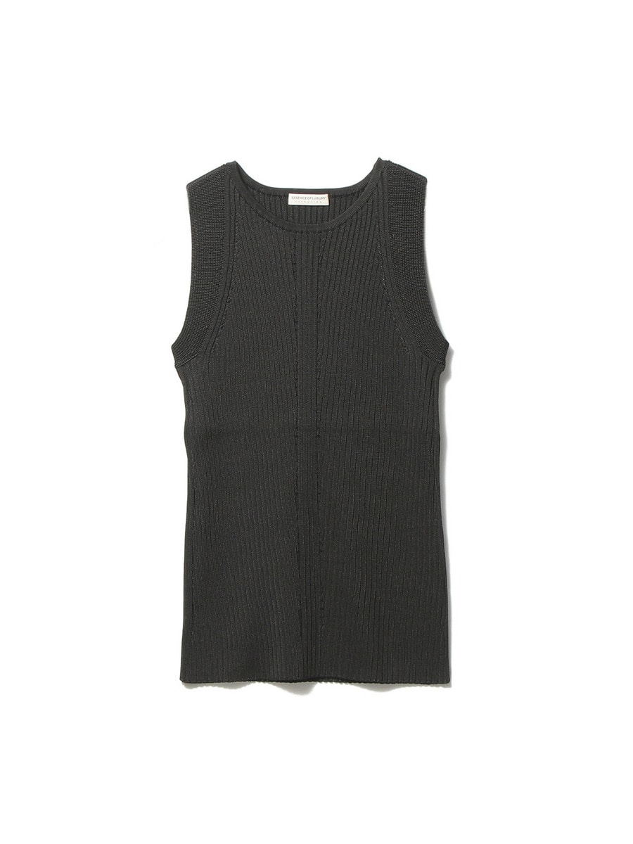 ブライトアメリカンスリーブ リブニット