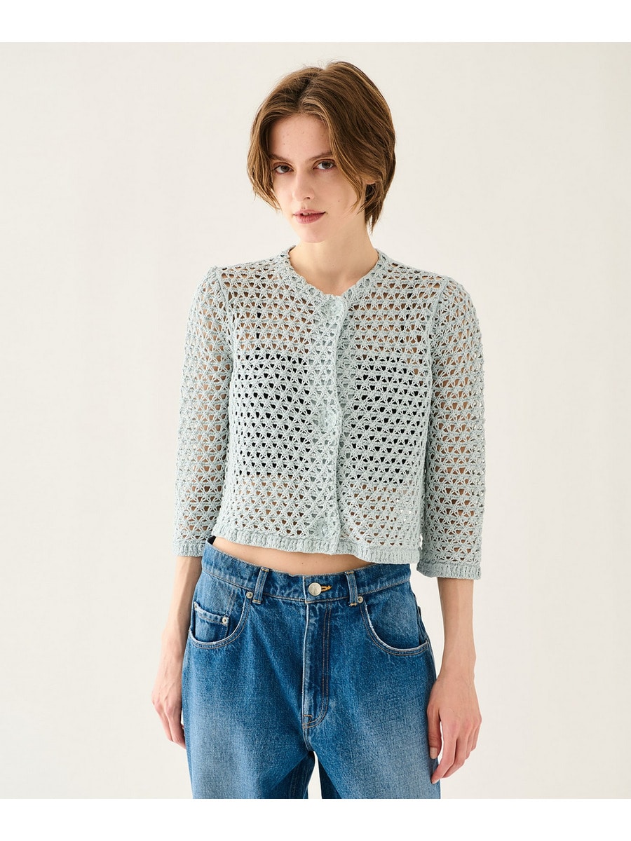 ギマレースショートカーディガン