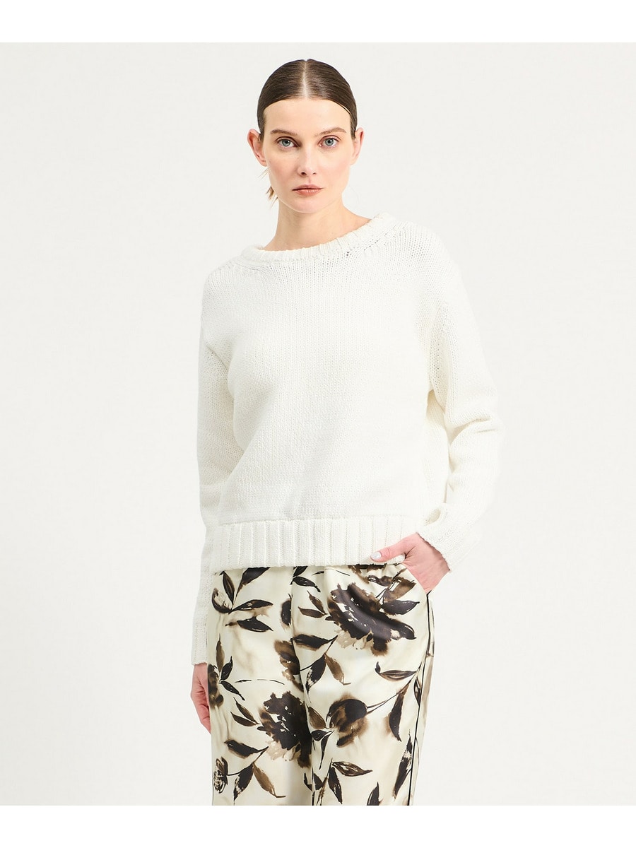 バックリボンニット《EXCLUSIVE》