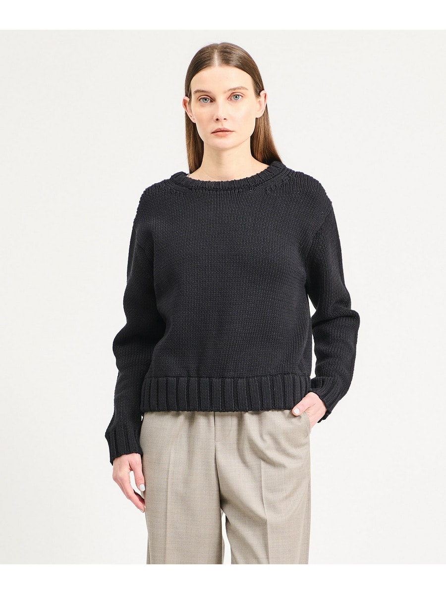 バックリボンニット《EXCLUSIVE》