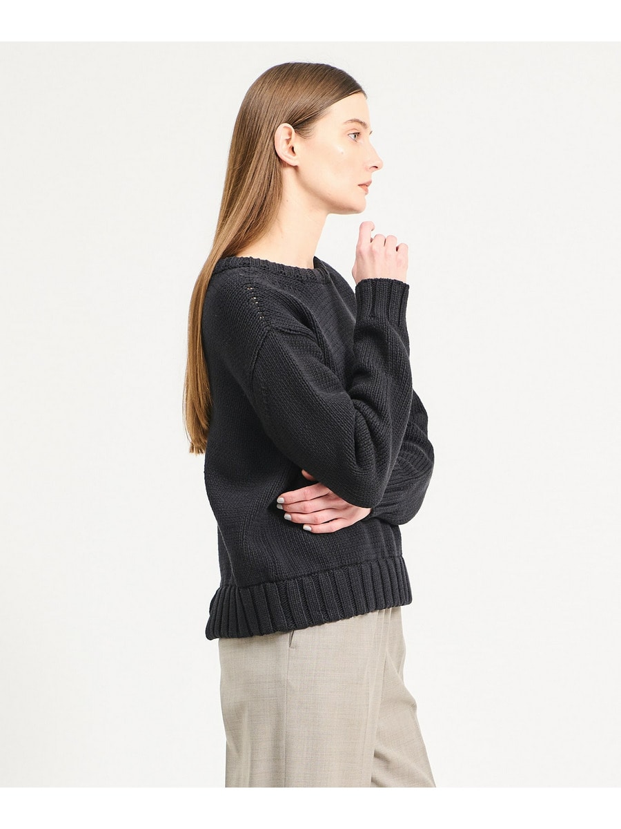 バックリボンニット《EXCLUSIVE》