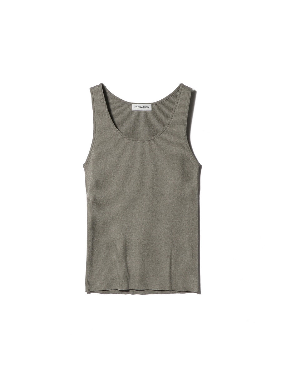 ノースリーブニット《EXCLUSIVE》