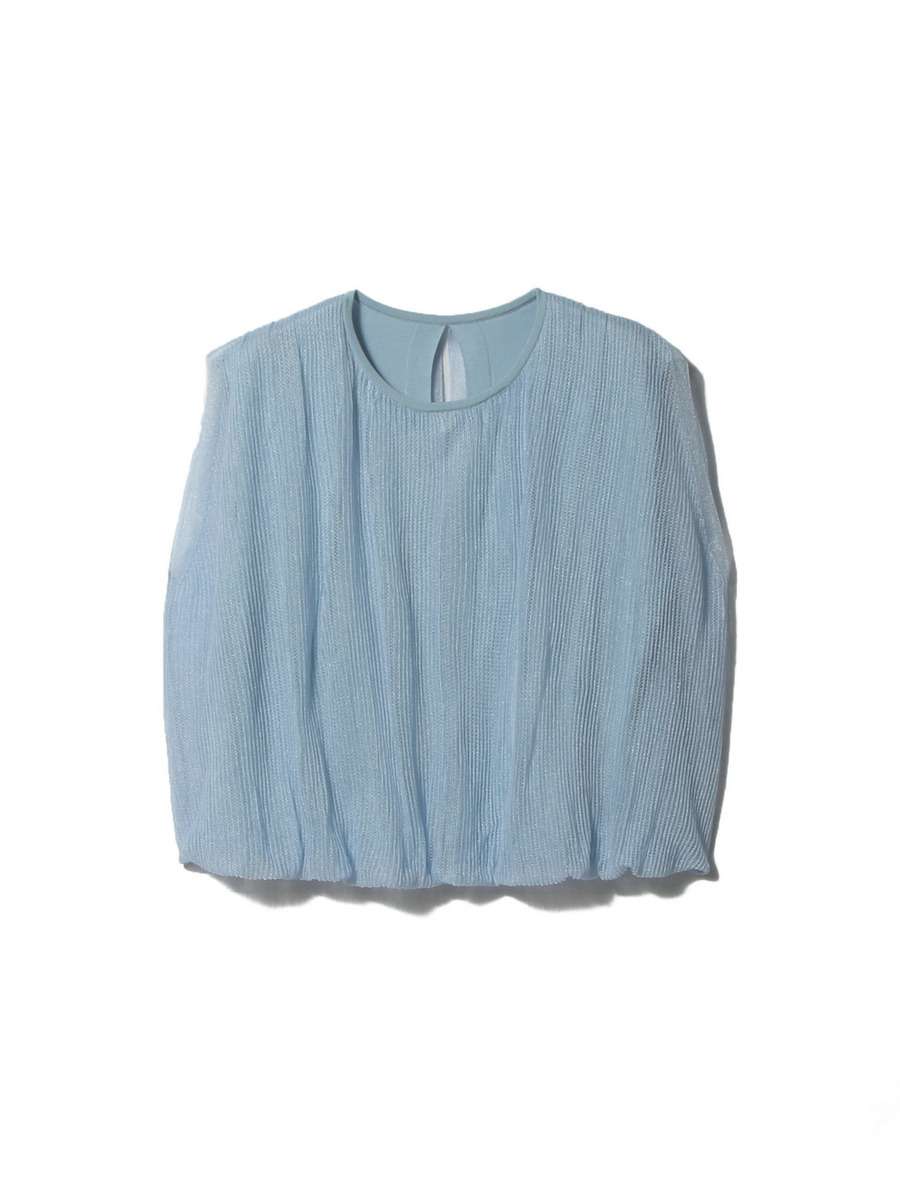 シアーバルーンニット