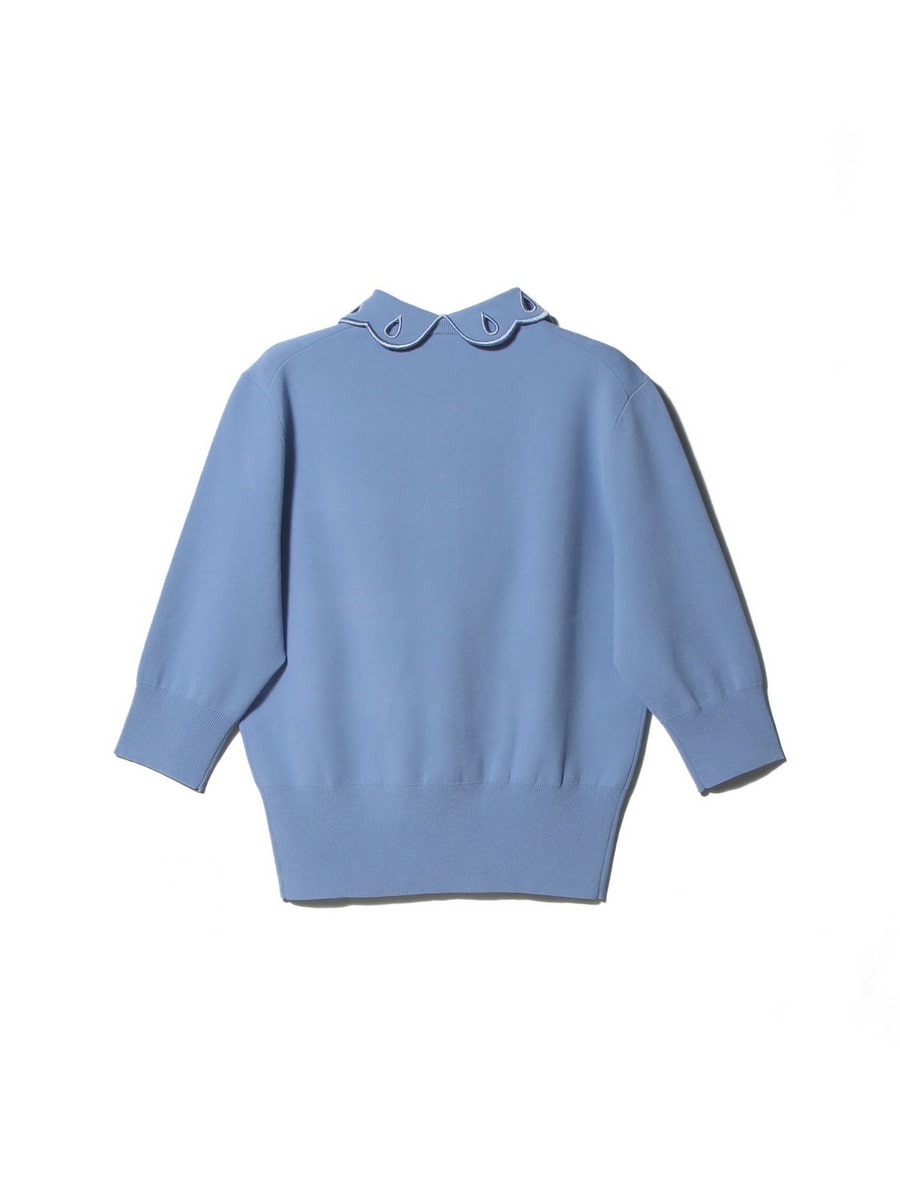 ESTNATION / エンブロイダリーカラーニット｜ESTNATION ONLINE STORE