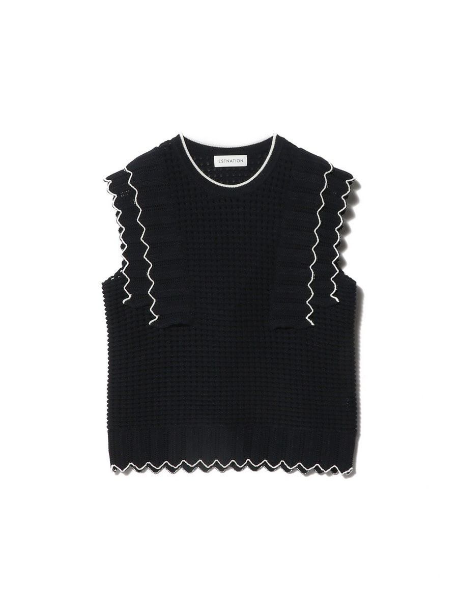 タックアイレットニット《EXCLUSIVE》