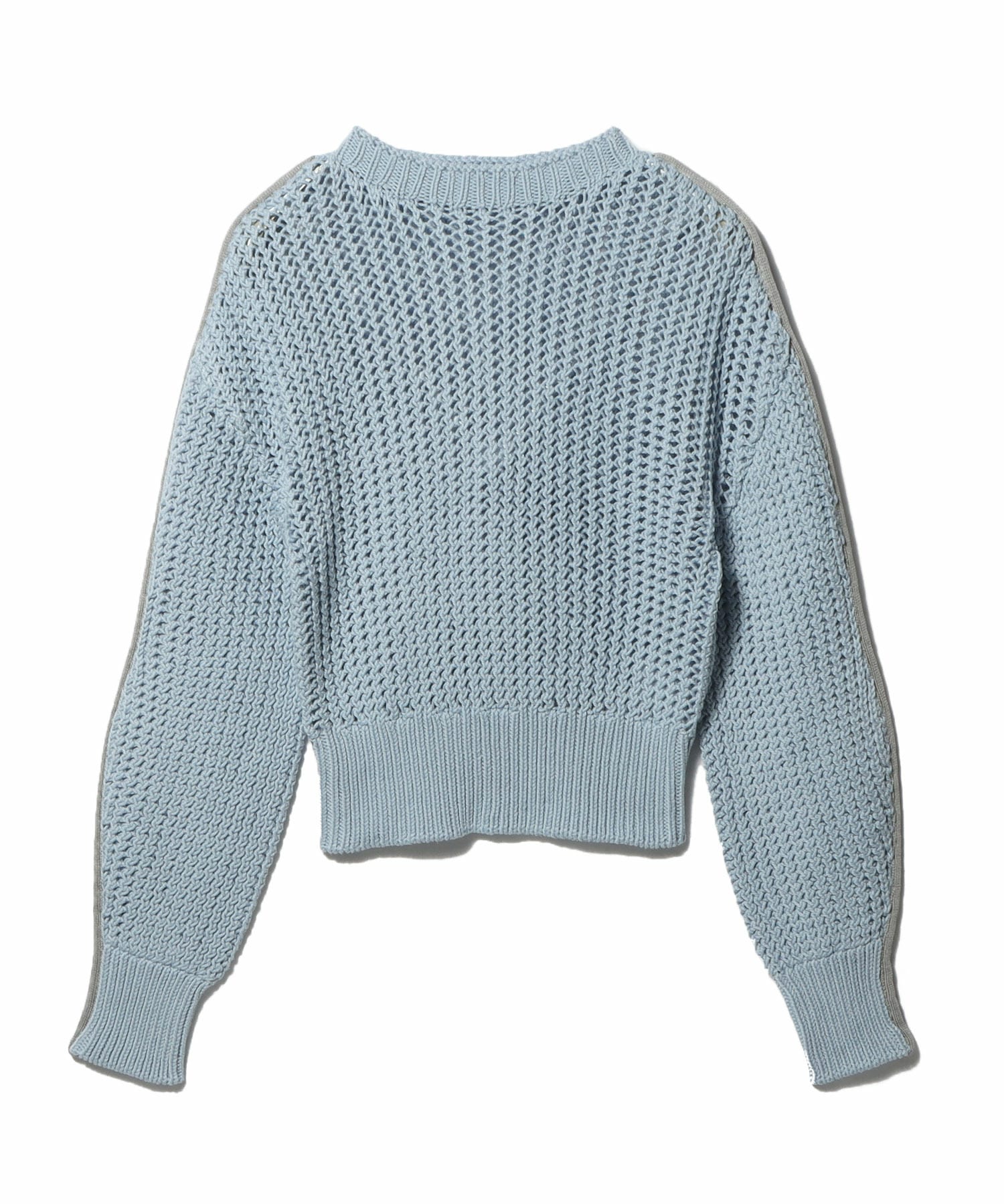 パイピングニットプルオーバー