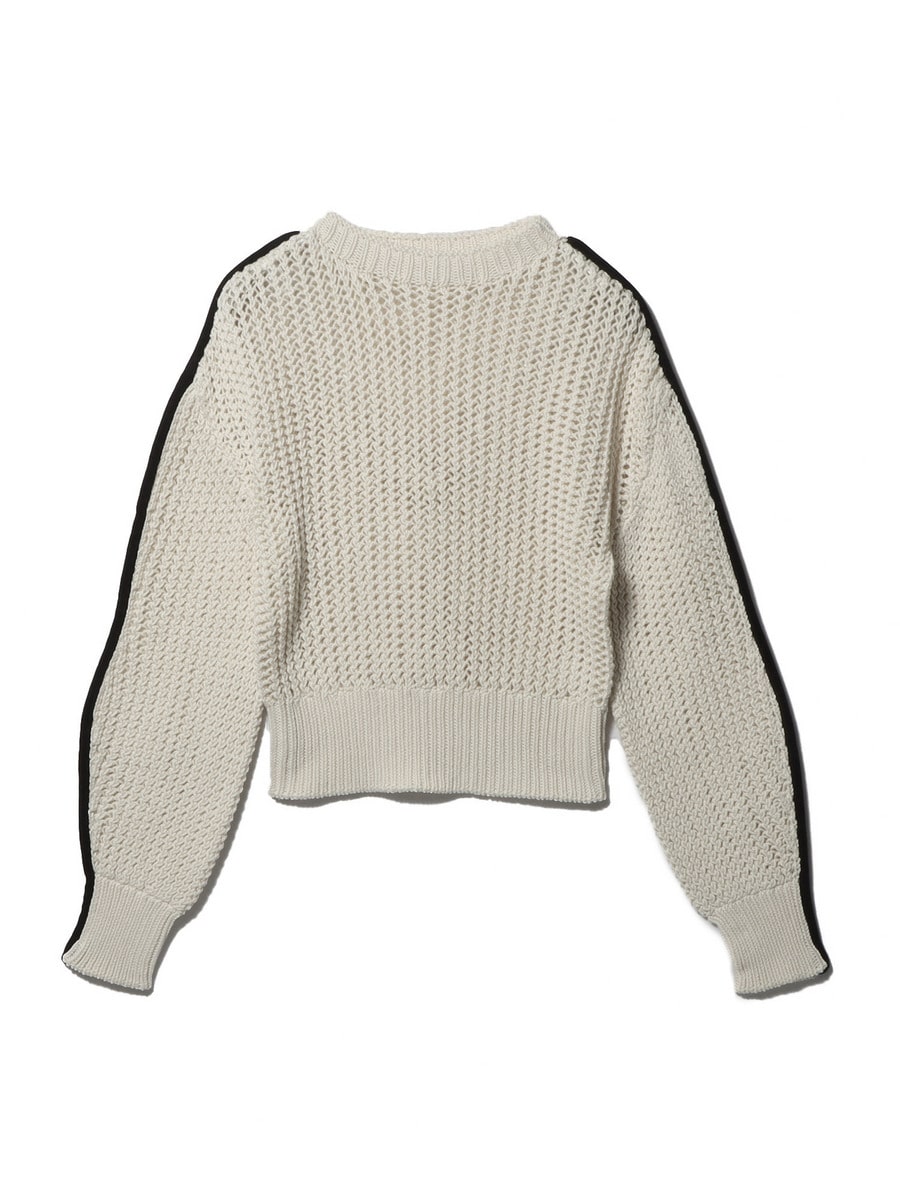 ESSENCEOFLUXURY / パイピングニットプルオーバー｜ESTNATION ONLINE