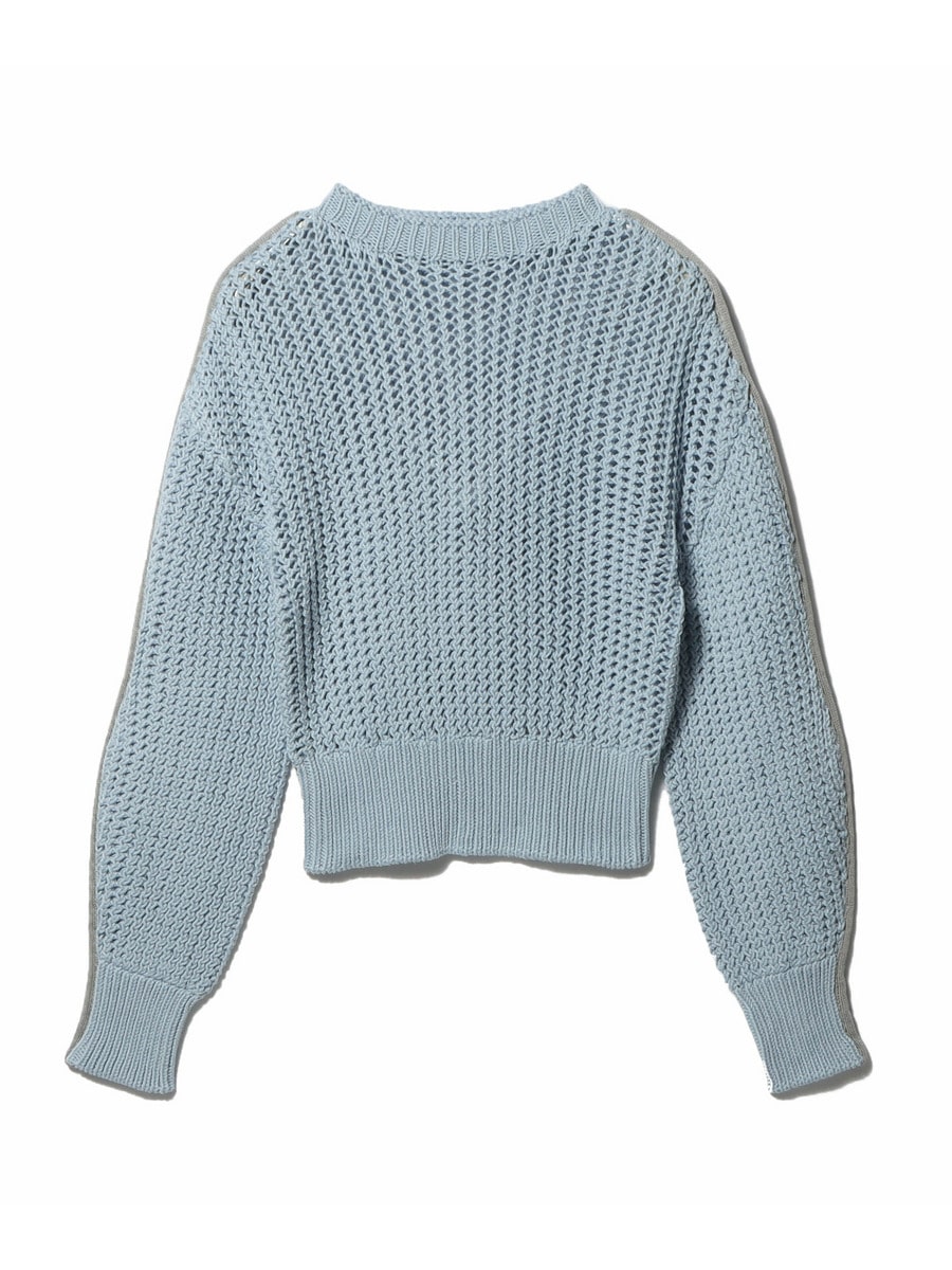 ESSENCEOFLUXURY / パイピングニットプルオーバー｜ESTNATION ONLINE