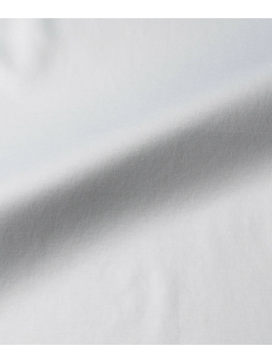 アルビニ コットンスムース カフスＴシャツ
