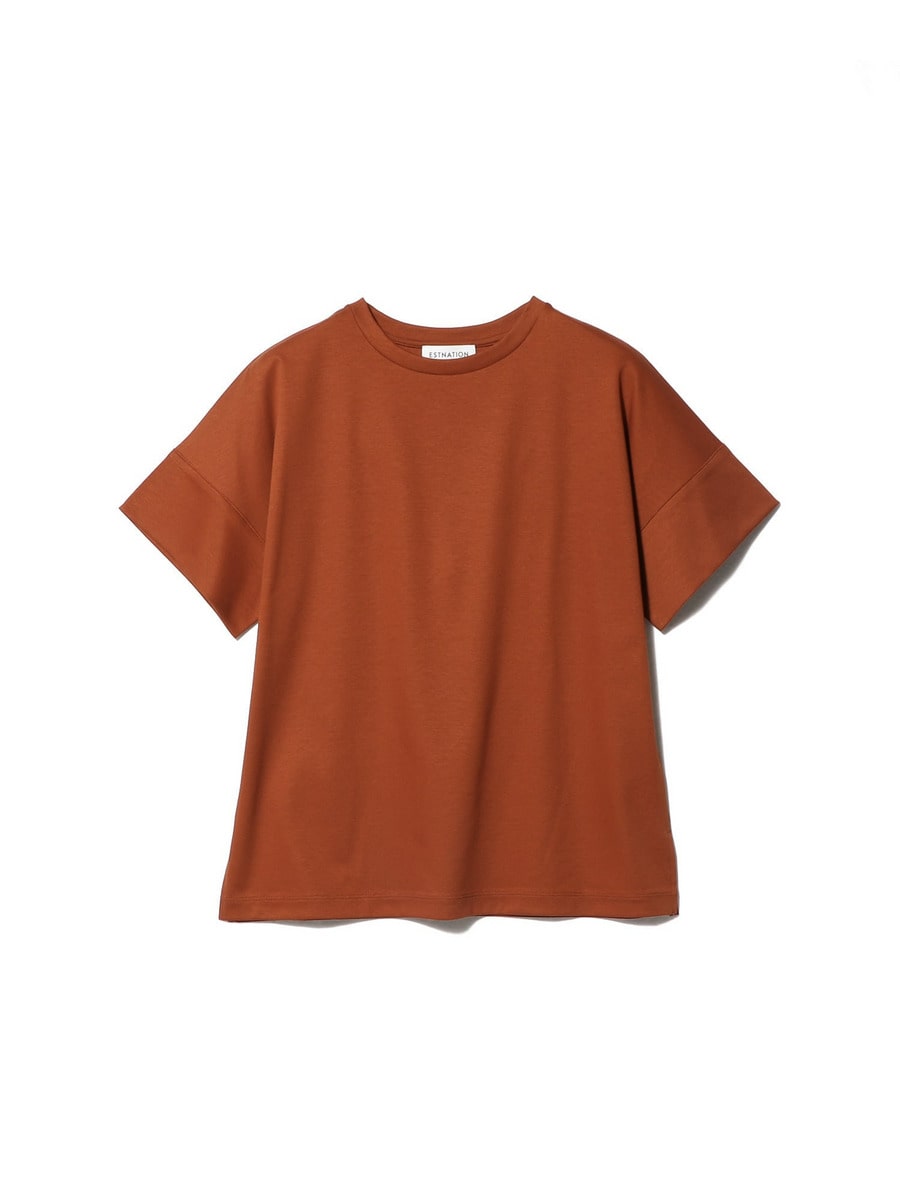 アルビニ コットンスムース カフスＴシャツ