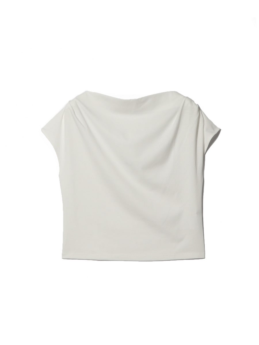 フレンチスリーブポンチカットソー《EXCLUSIVE》