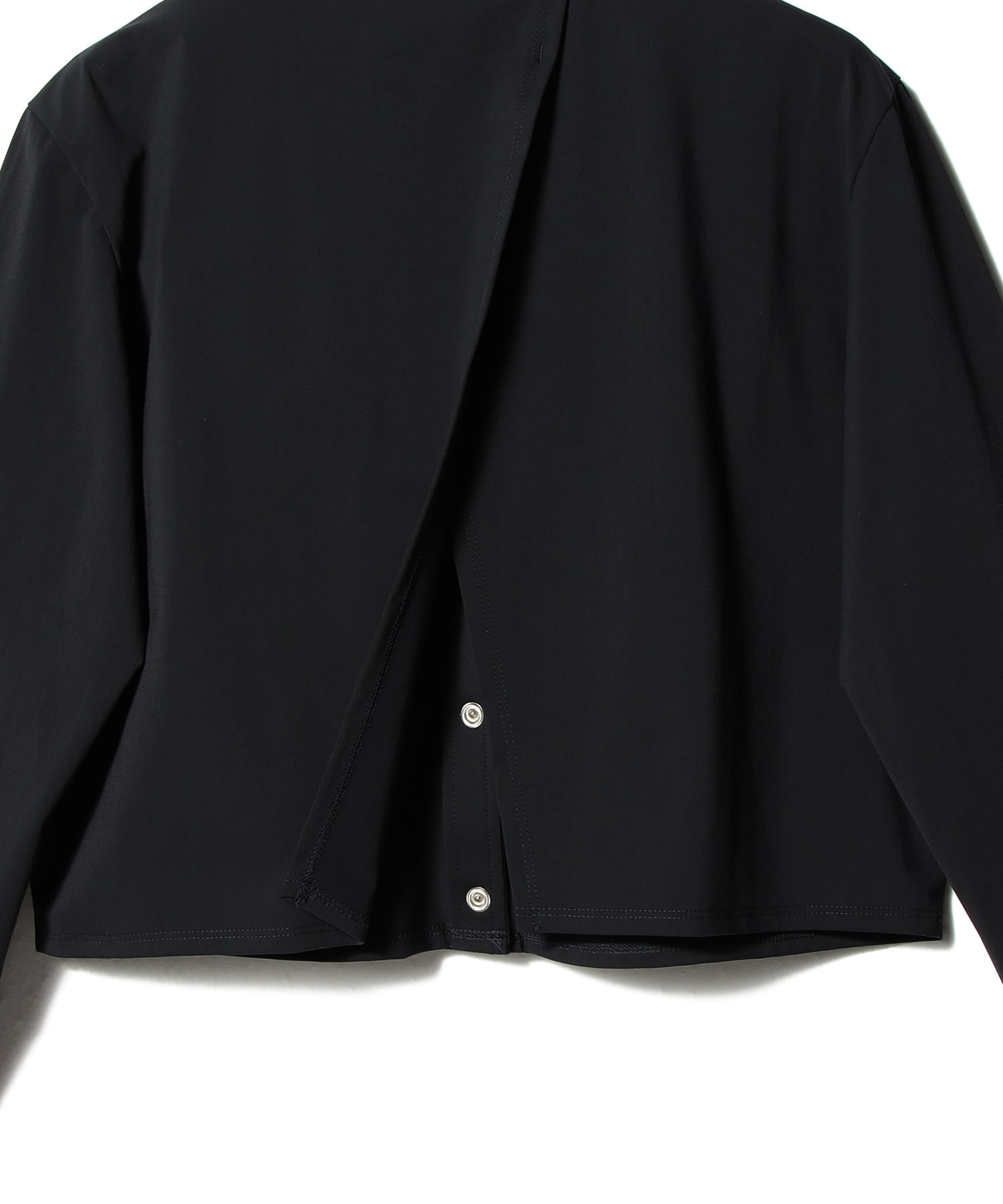 値下げ★極美品エストネーション ESTNATION パールボタンカーディガン 黒 ESTNATION / バッククロスカーディガン｜ESTNATION ONLINE STORE