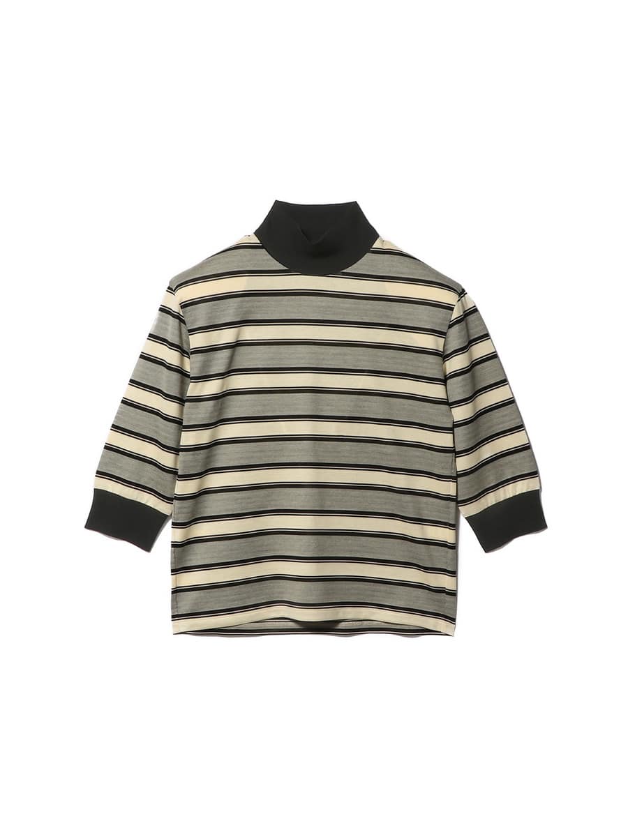 ハイネックカットソー