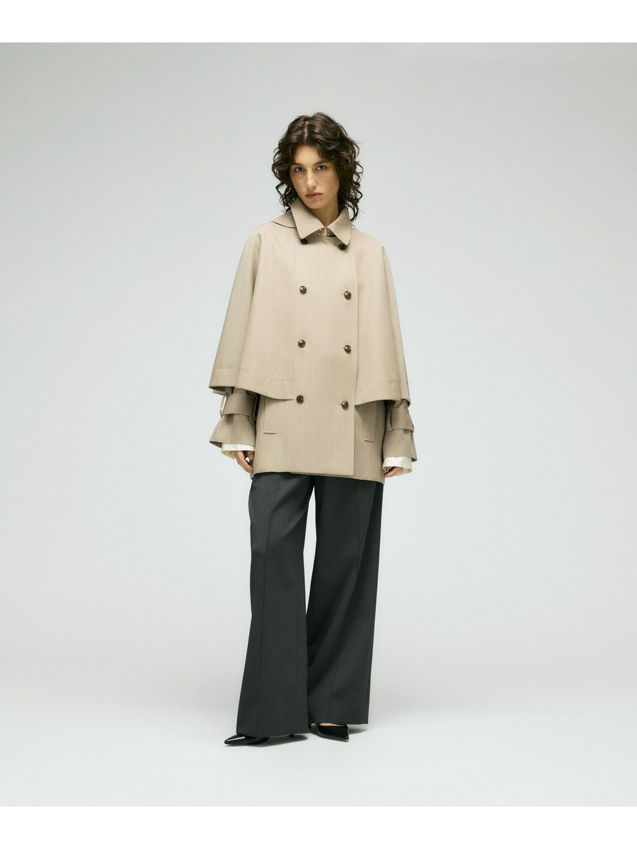 COLUMN / ケープトレンチコート＜THE COLUMN＞｜ESTNATION ONLINE