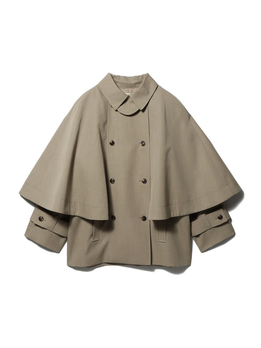 COLUMN / ケープトレンチコート＜THE COLUMN＞｜ESTNATION ONLINE